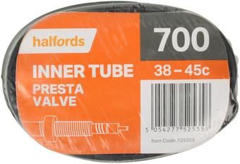 halfords bicycle tyres and inner tubes