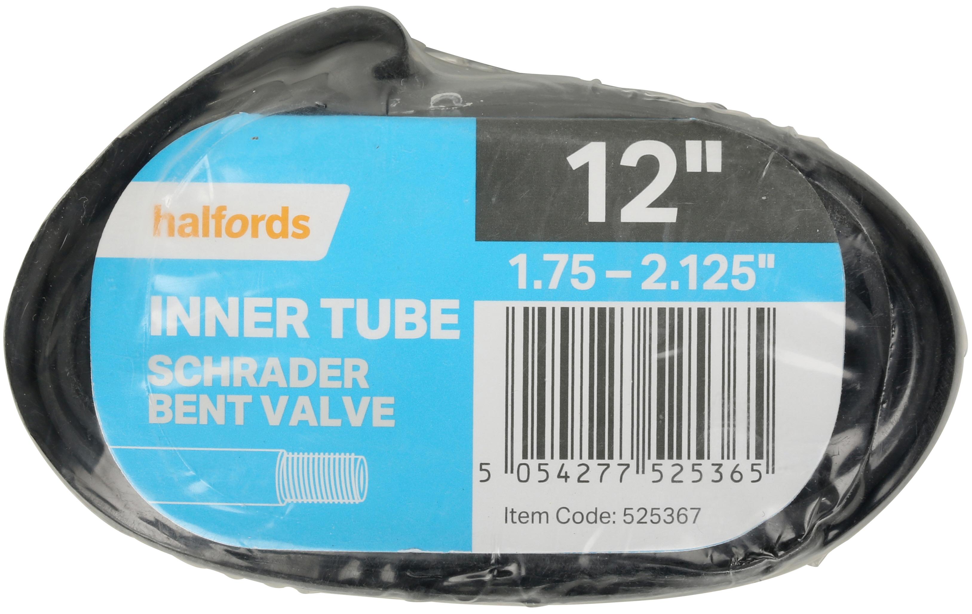 Halfords Schrader Valve Bike Inner Tube 27.5" x 2.1"-2.5" Bicycle Cycle Cycling 