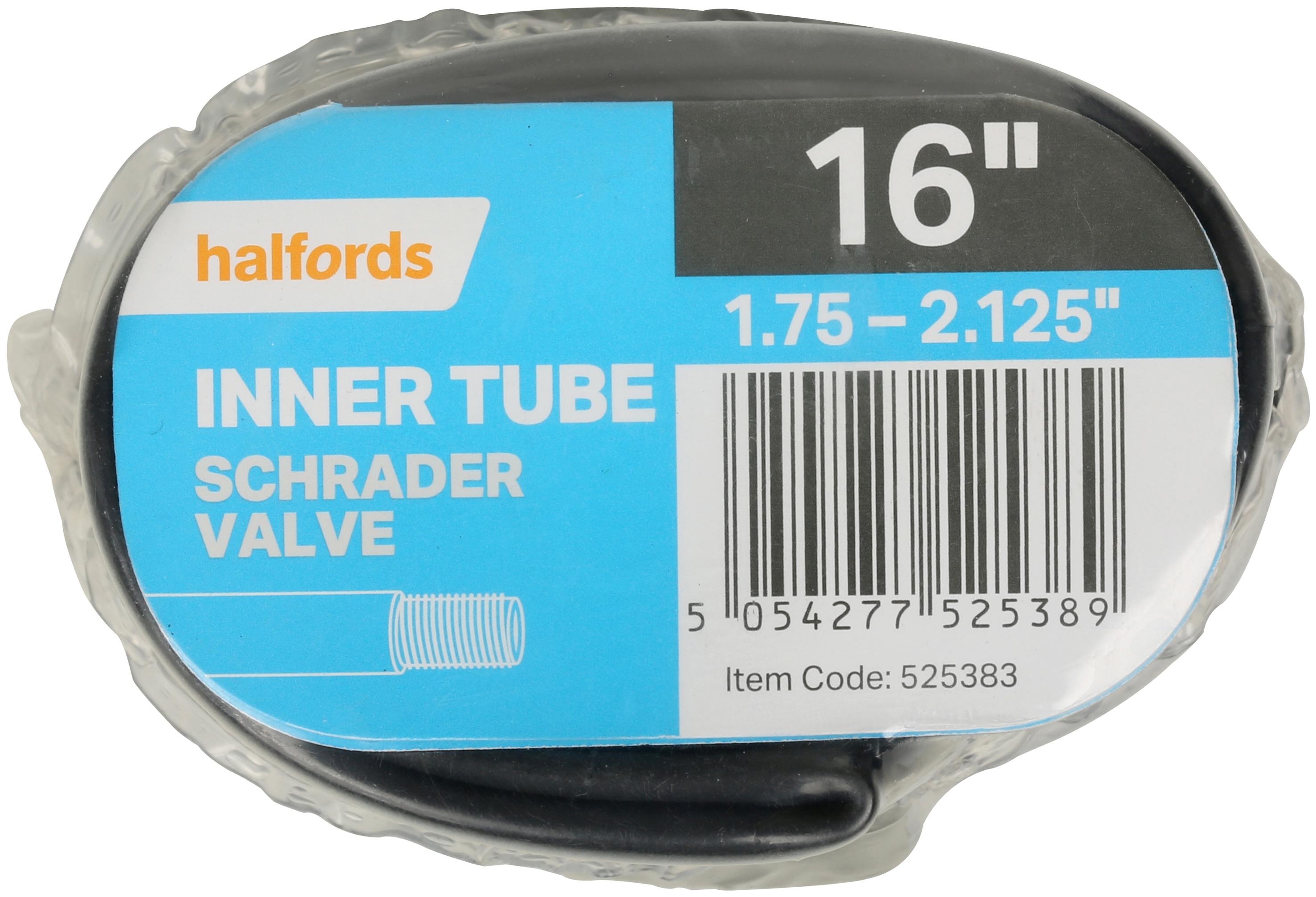 halfords cycle inner tubes