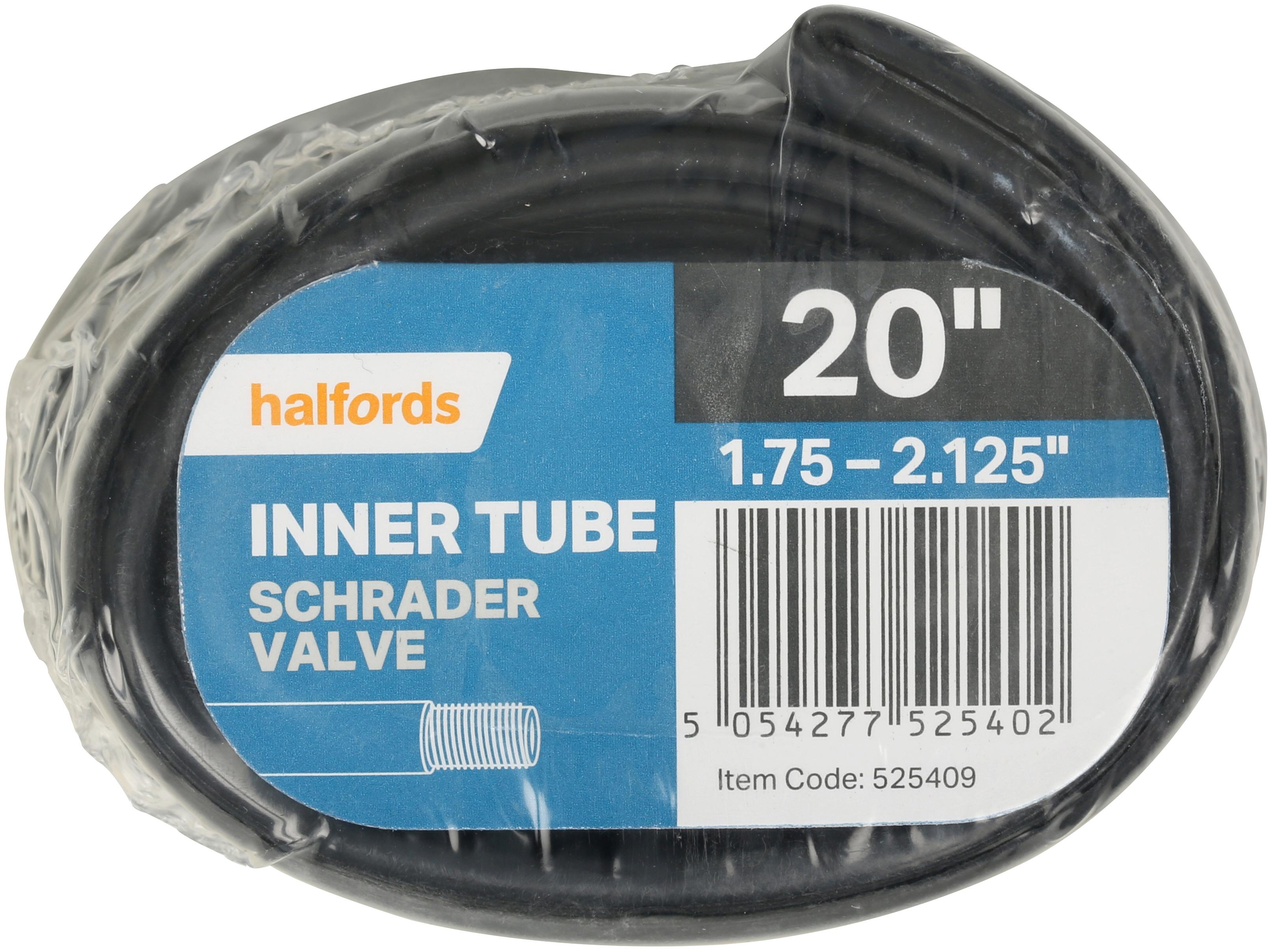 halfords inner tubes 700c