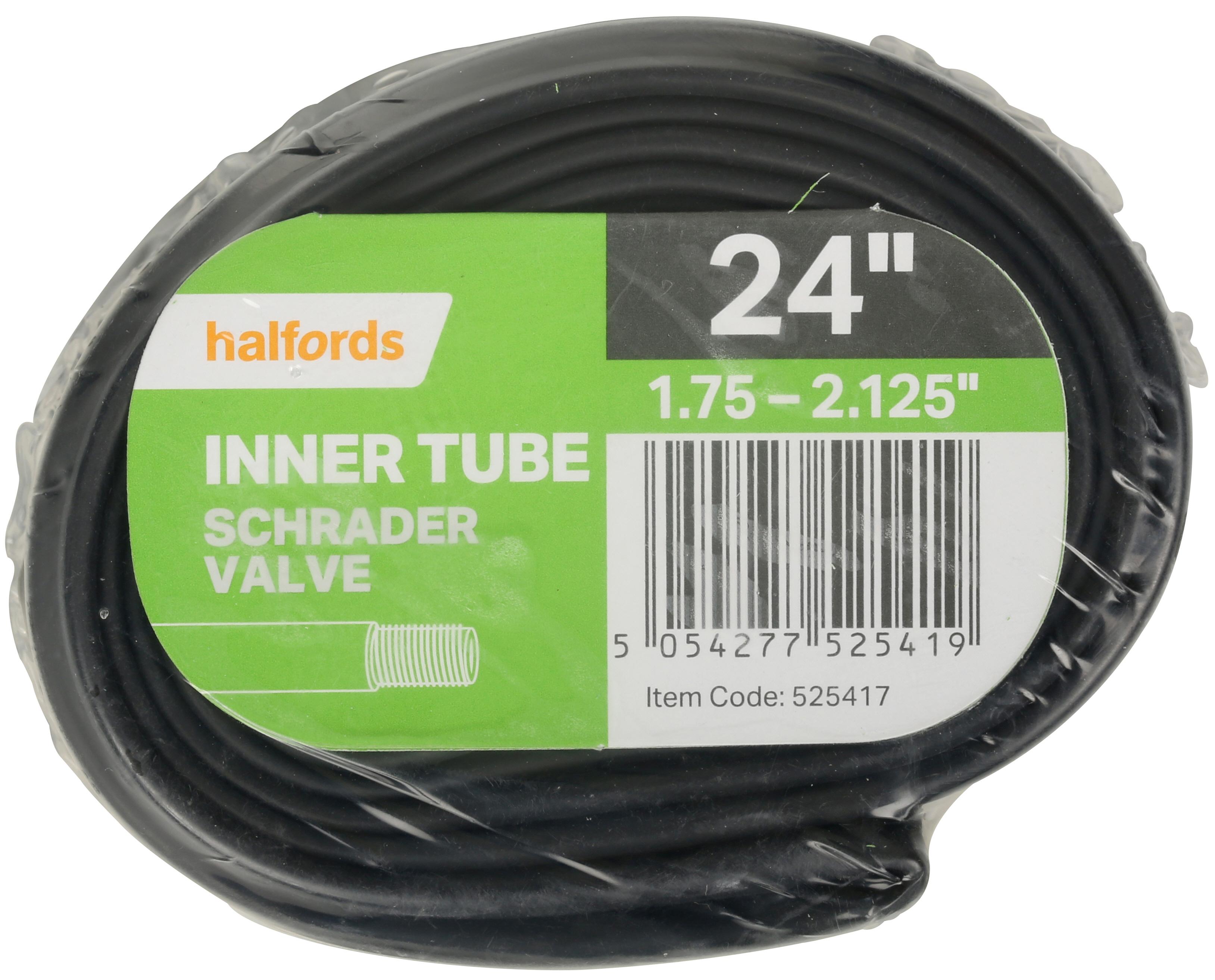 halfords cycle inner tubes