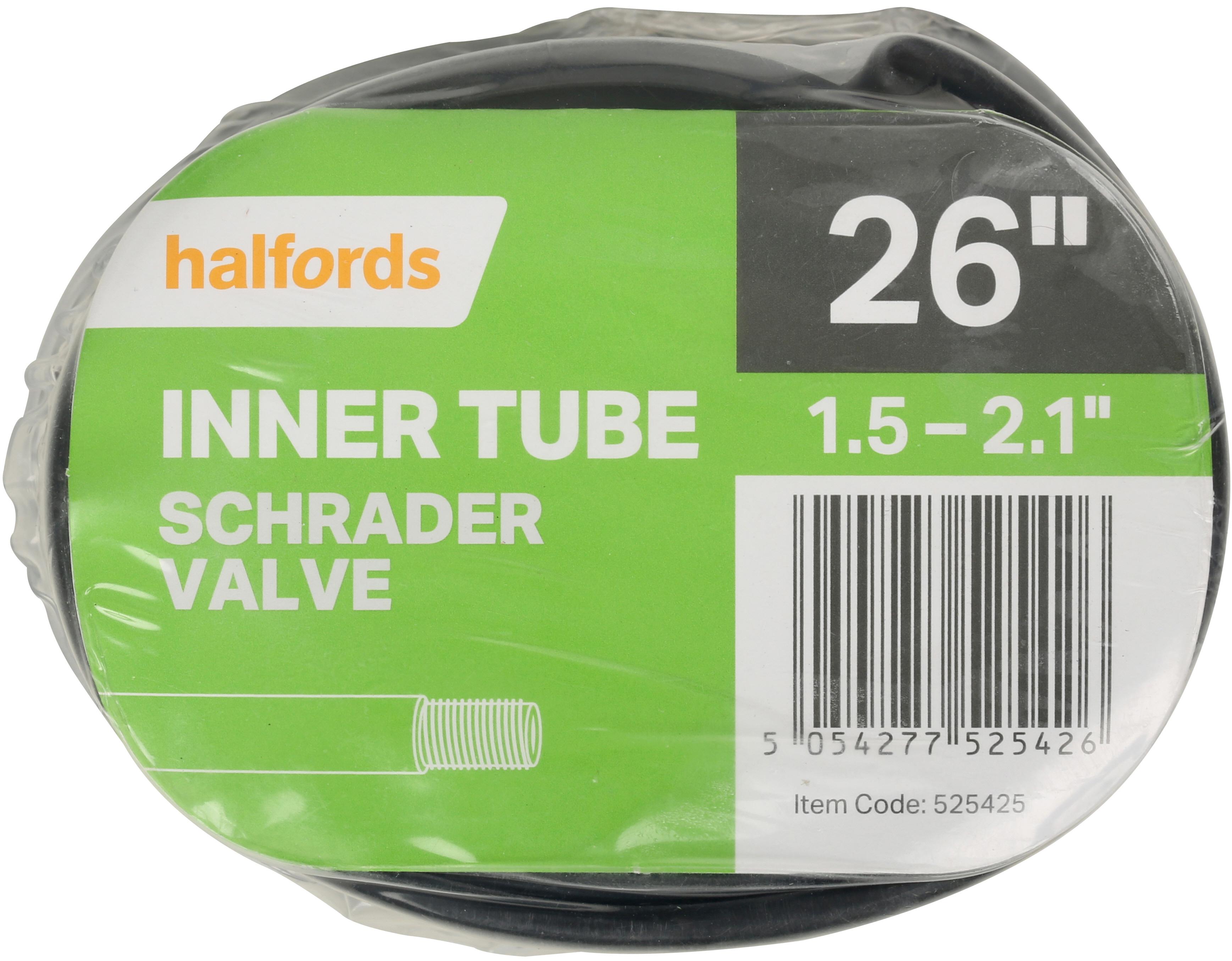 halfords bike inner tube