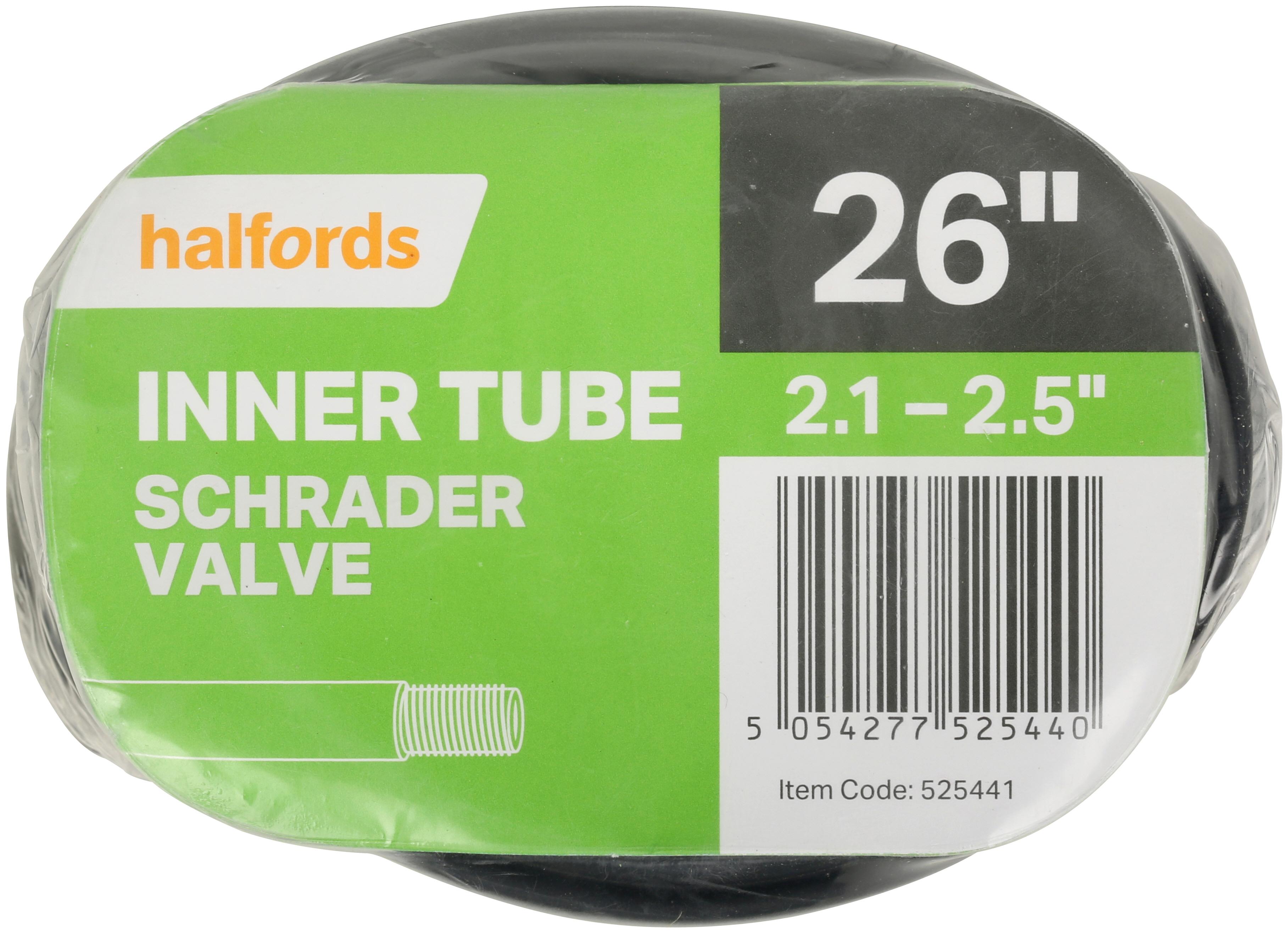 halfords 26 inner tube