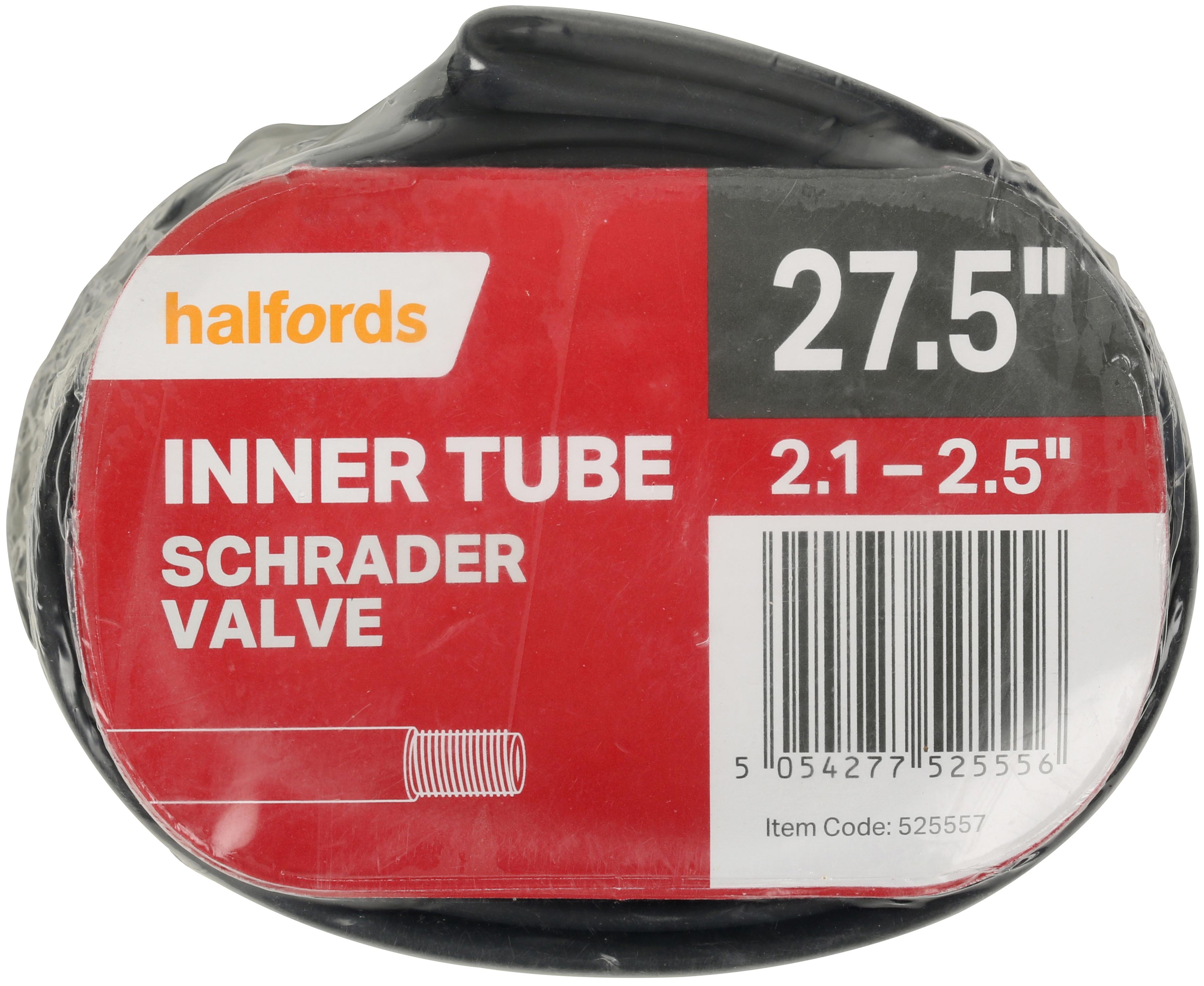 halfords inner tubes 27.5