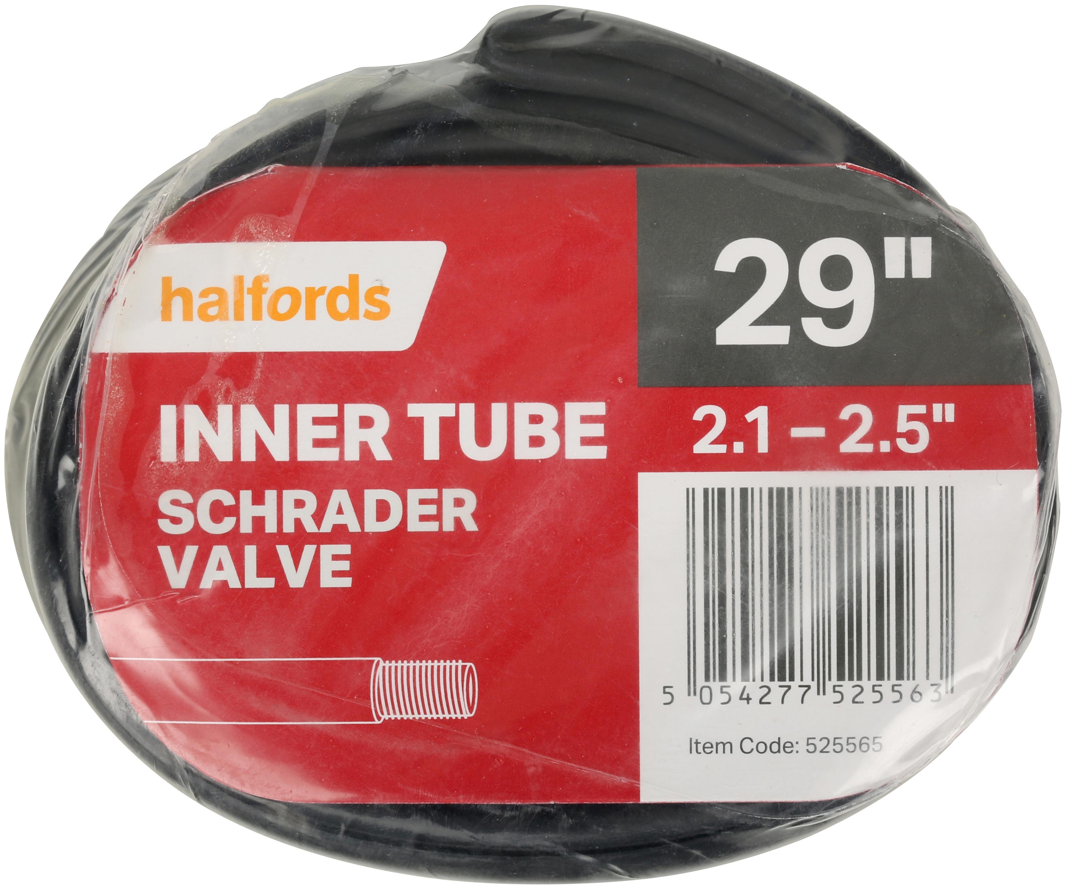 halfords cycle inner tubes