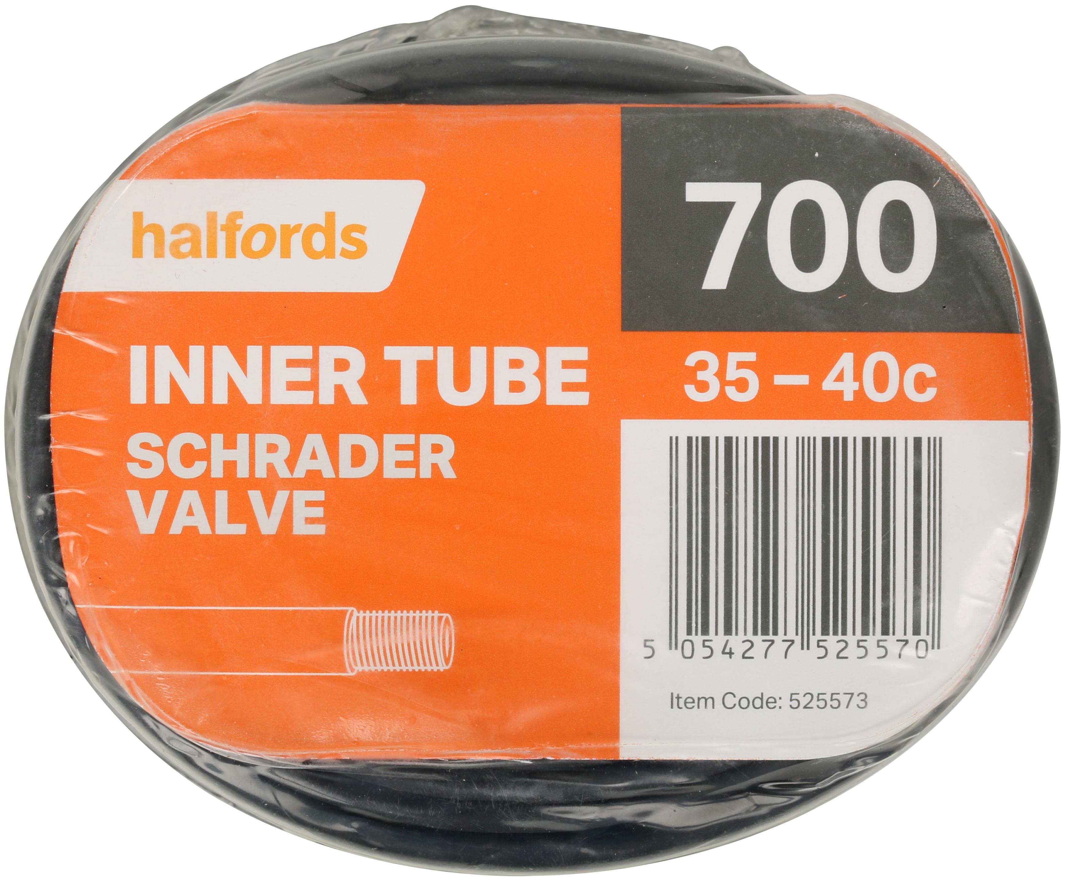 halfords inner tubes