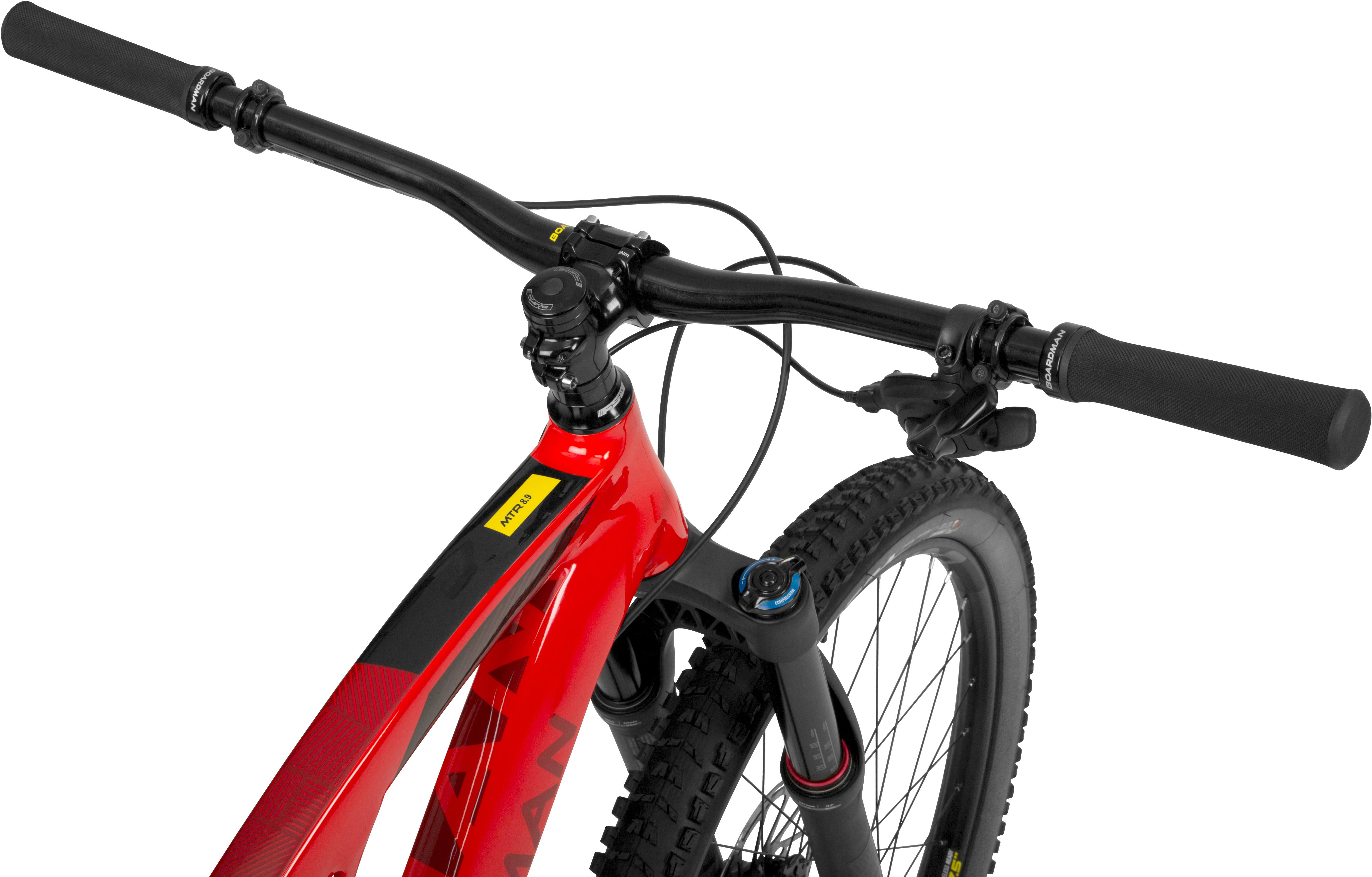 boardman mtr 8.9 mountain bike review