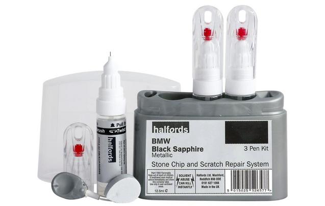 Halfords Bmw Black Sapphire Scratch Chip Repair Kit