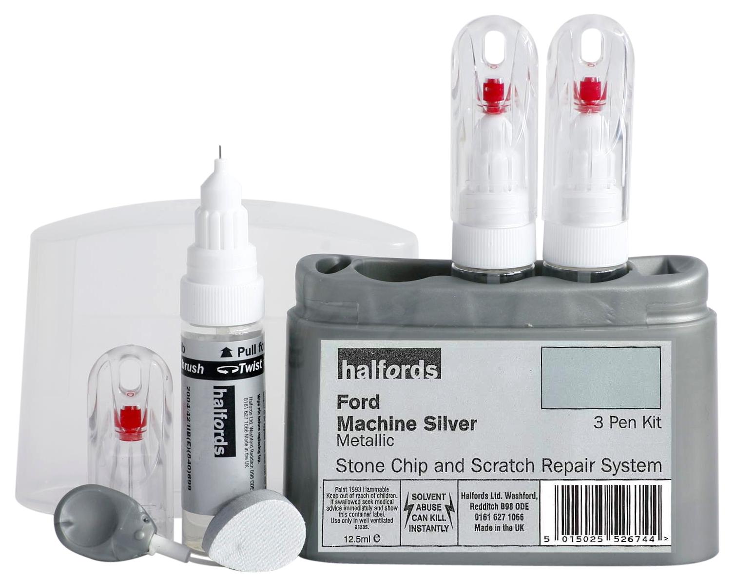 Ford focus silver scratch repair kit #1