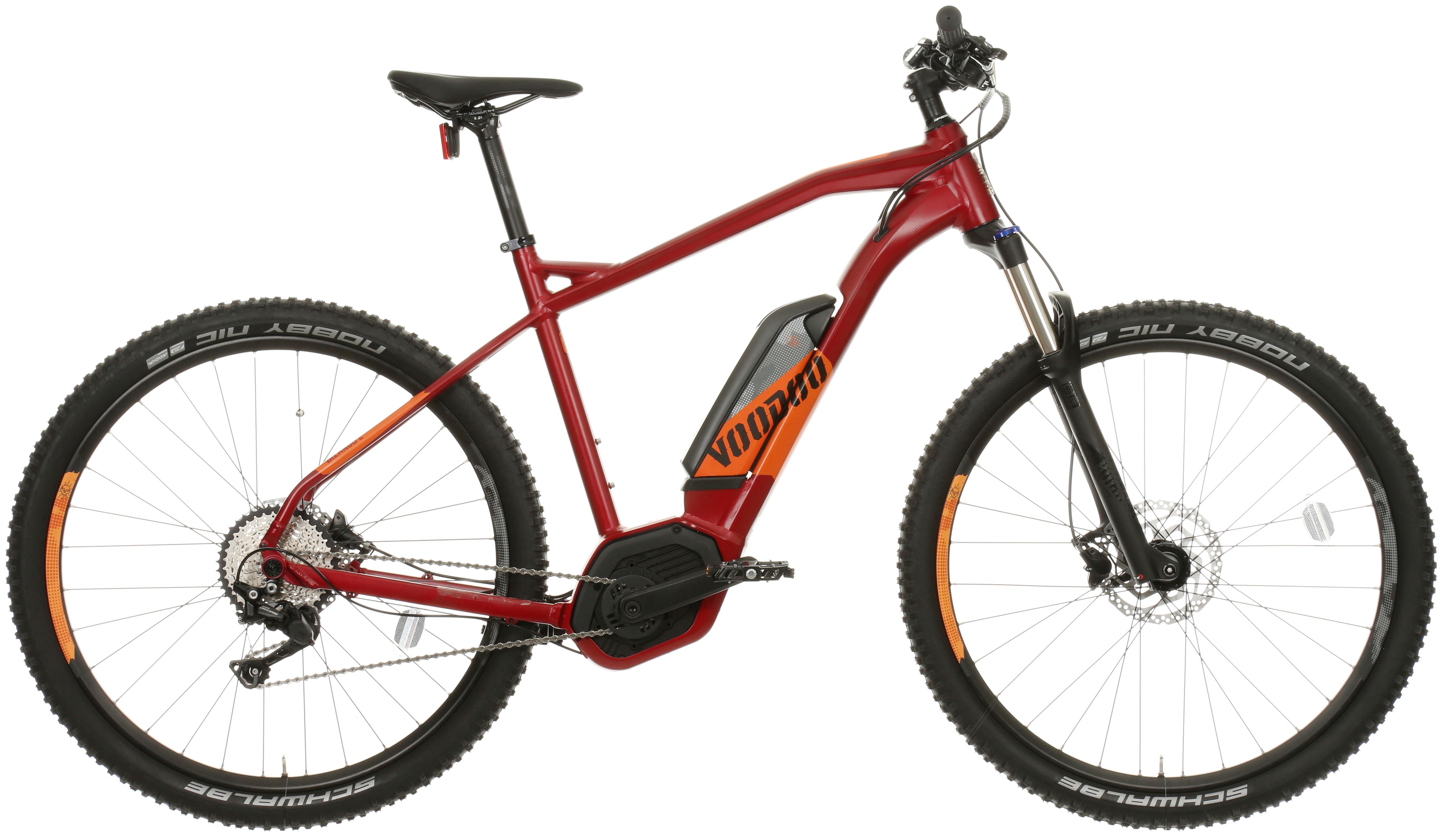 halfords electric mountain bikes