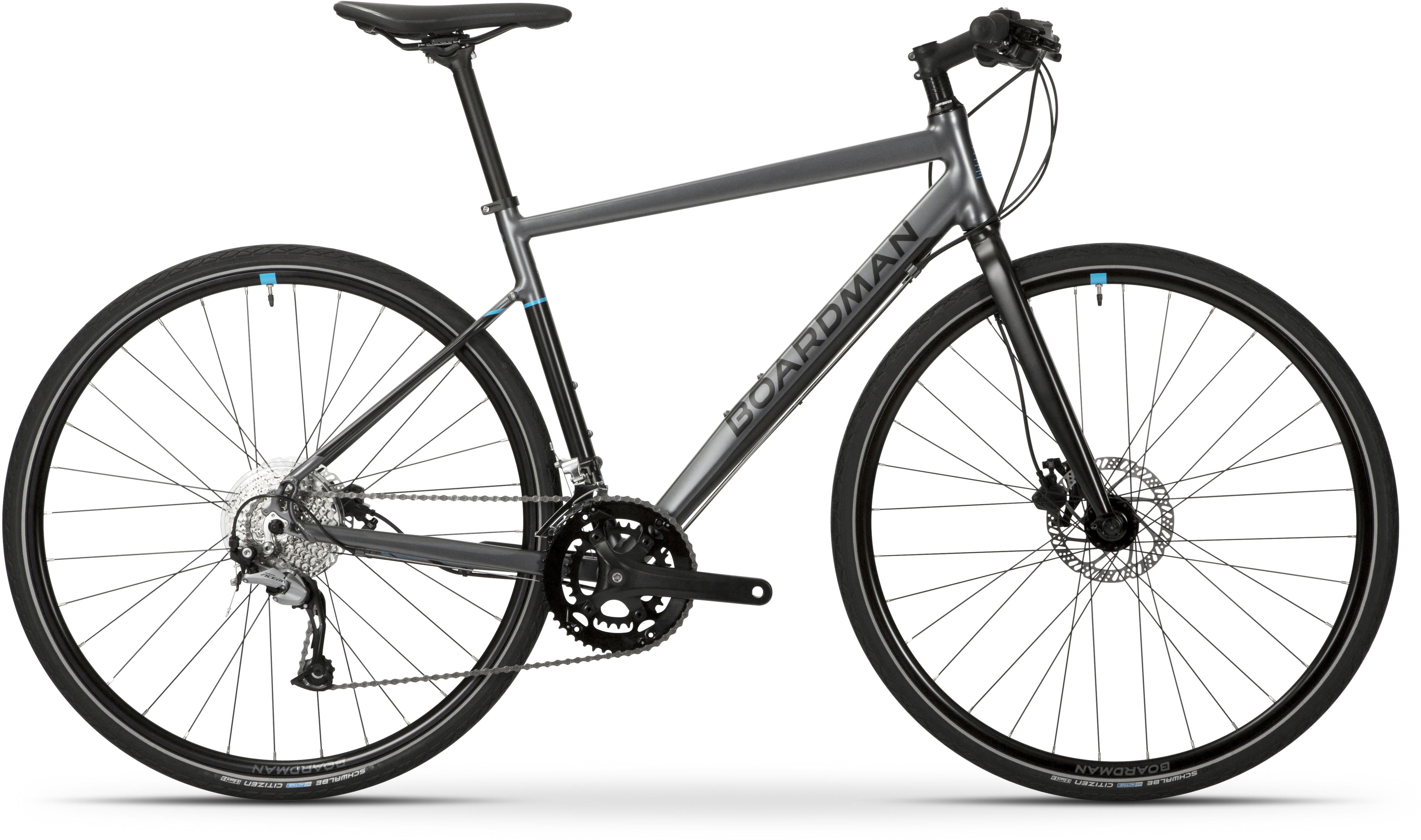 mens boardman hybrid bike