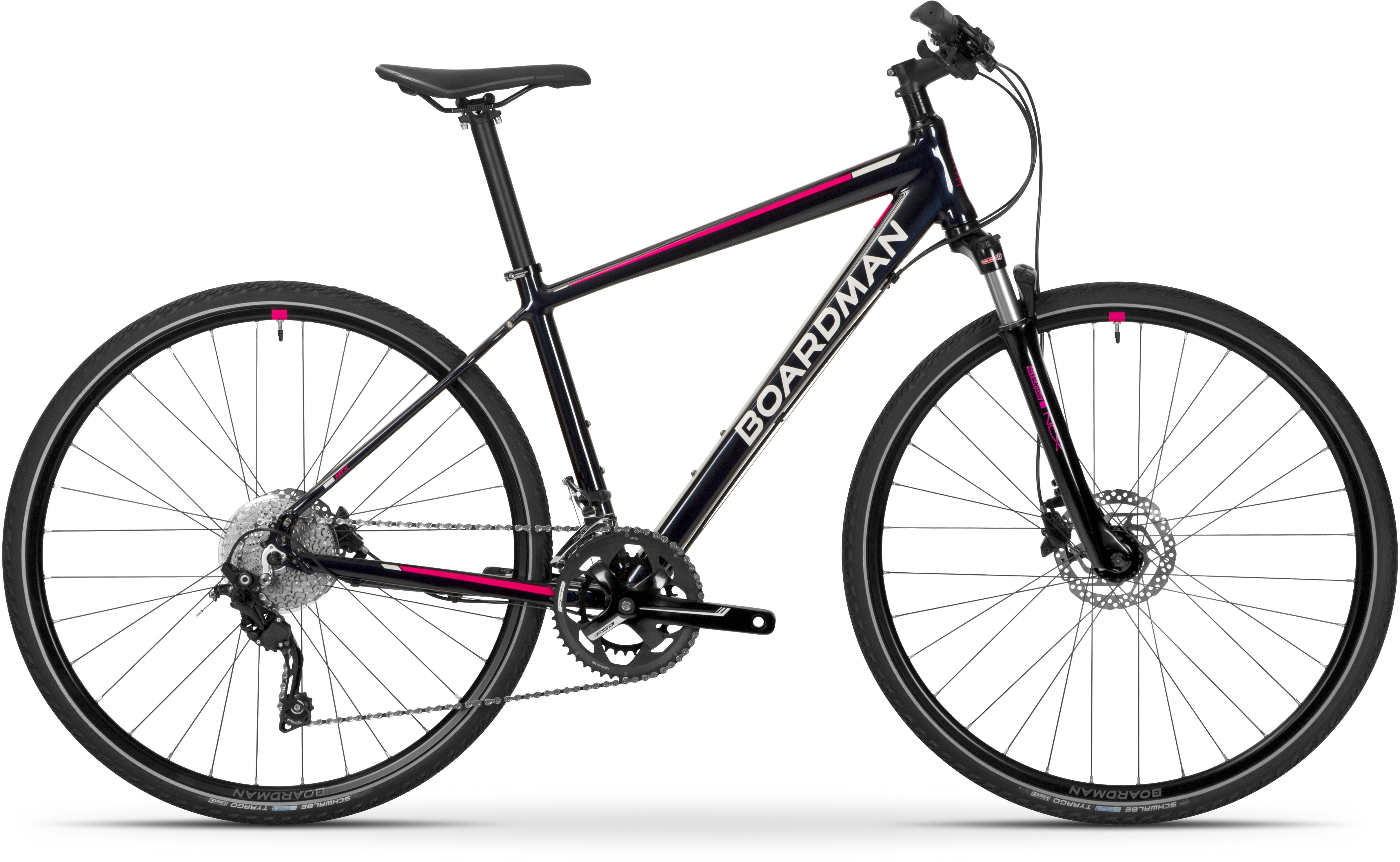 halfords ladies hybrid