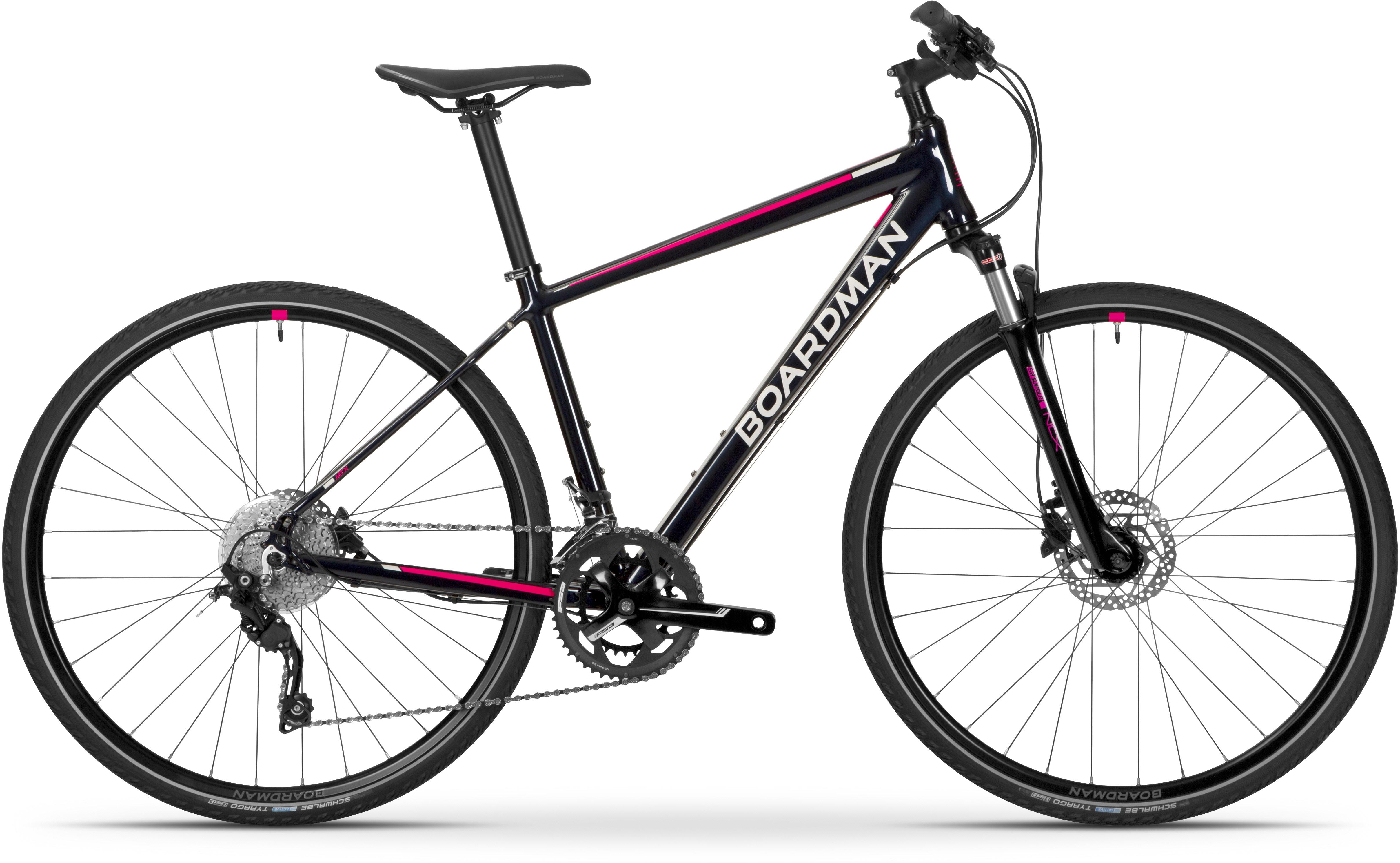 halfords womens hybrid