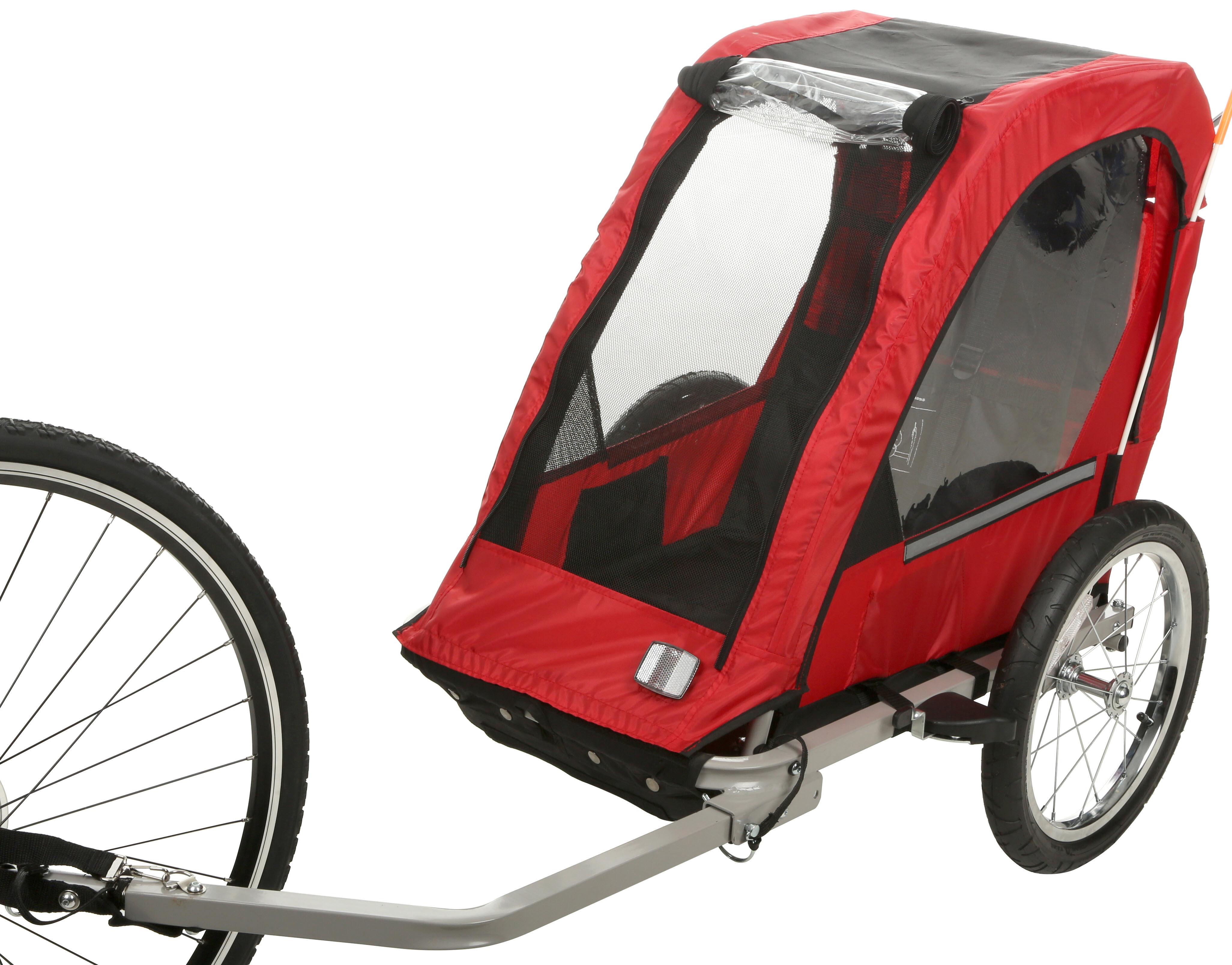 halfords bike trailer attachment