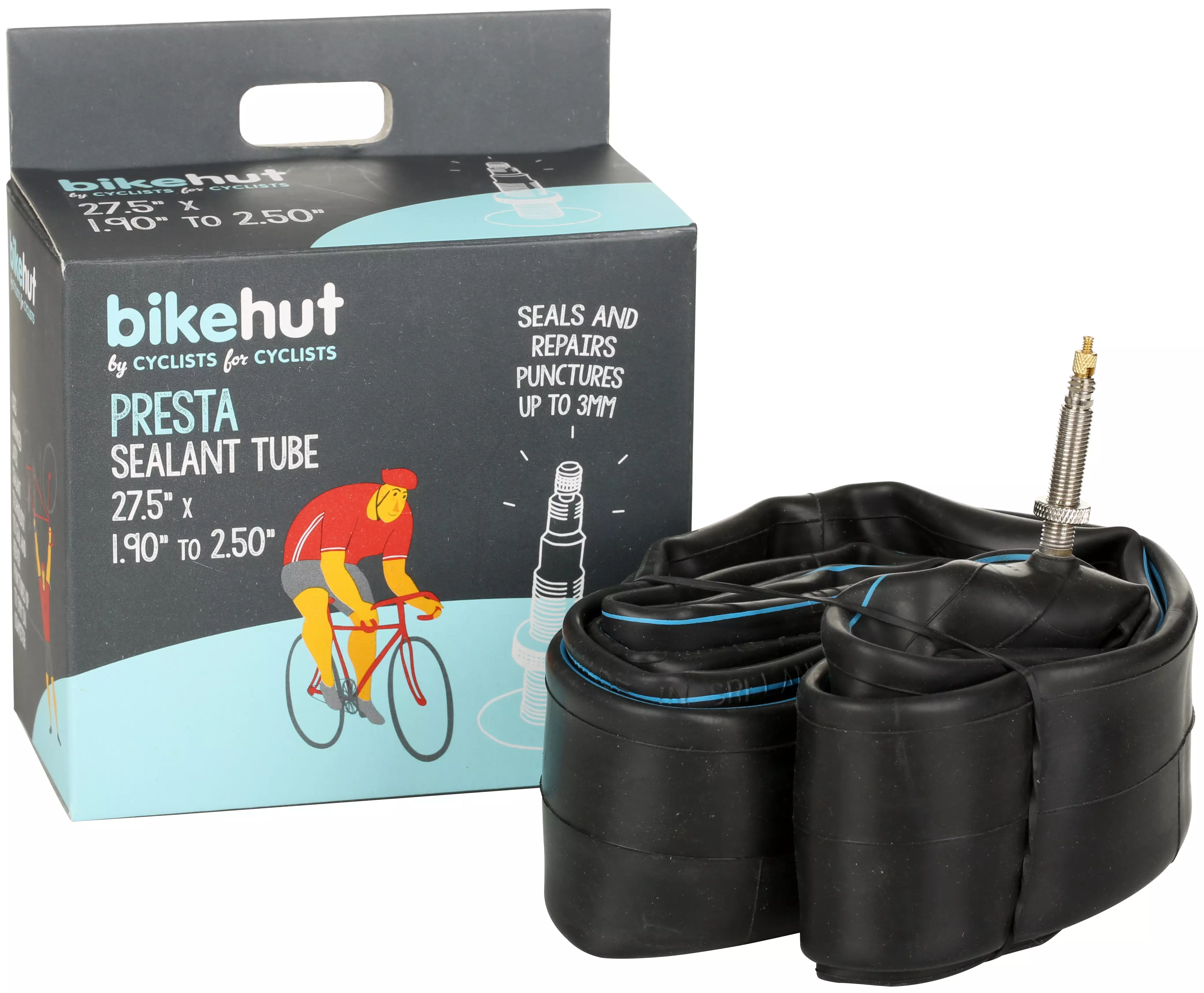 halfords presta inner tube