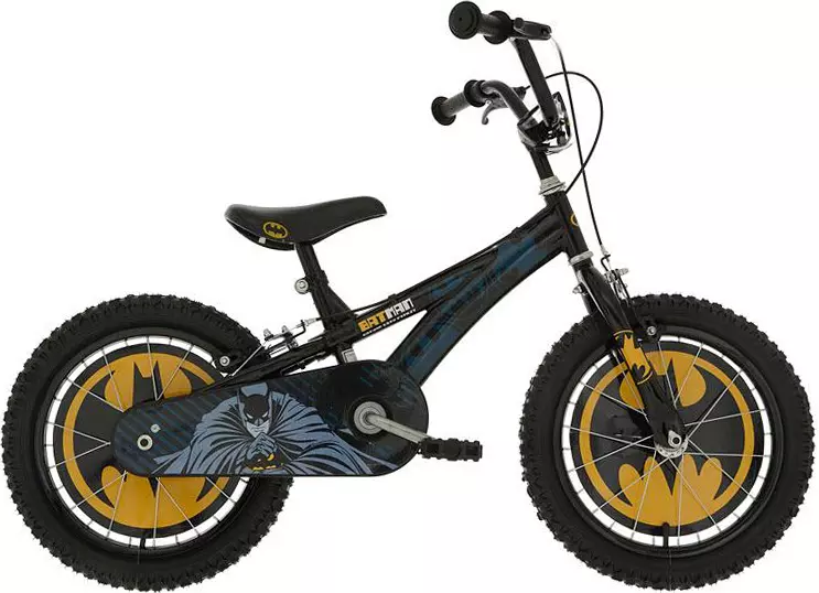 batman bike with training wheels