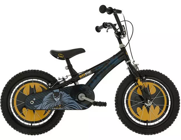 Batman Kids Bike 16 Wheel Halfords Uk