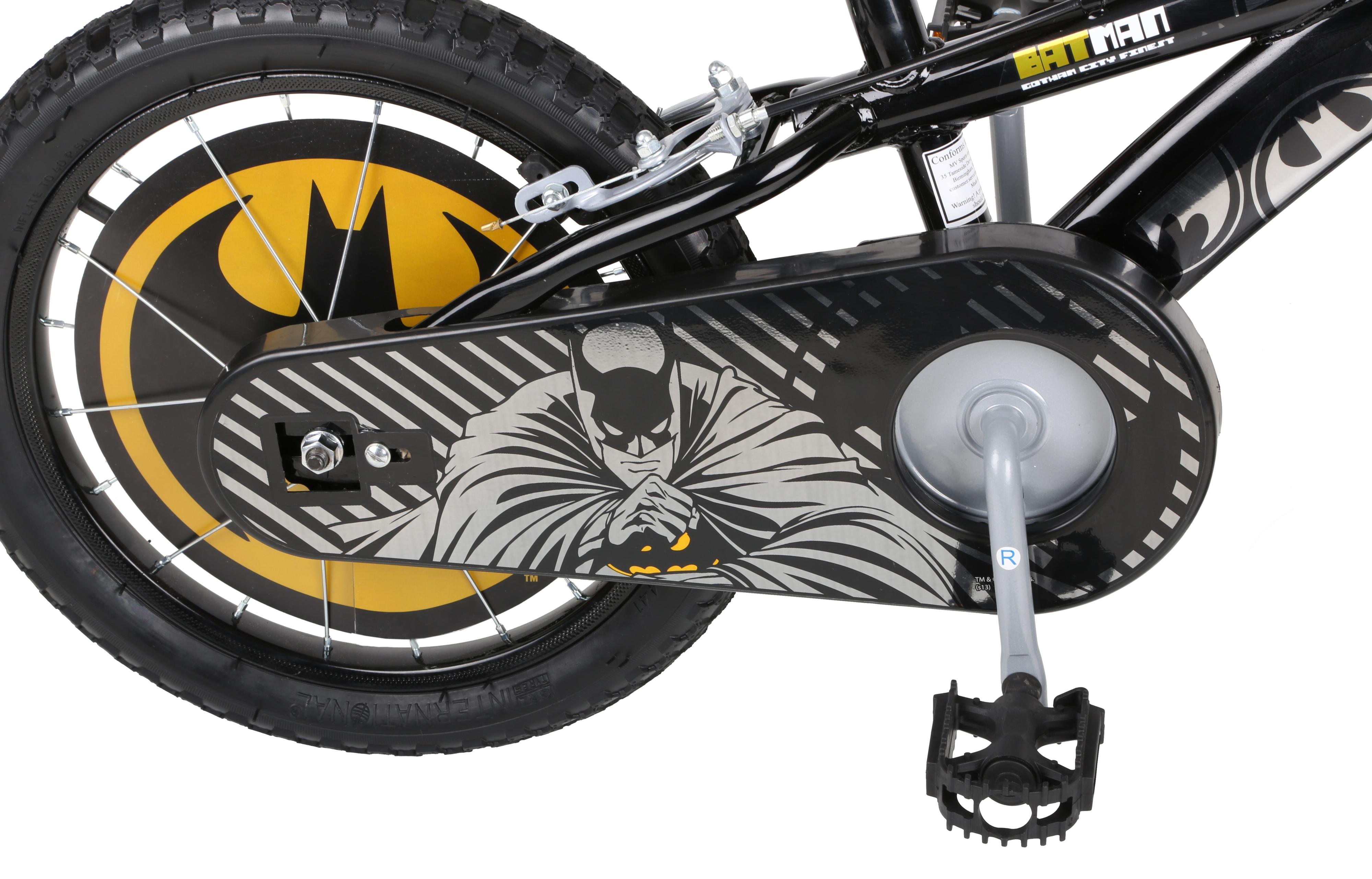 batman bike for 6 year old