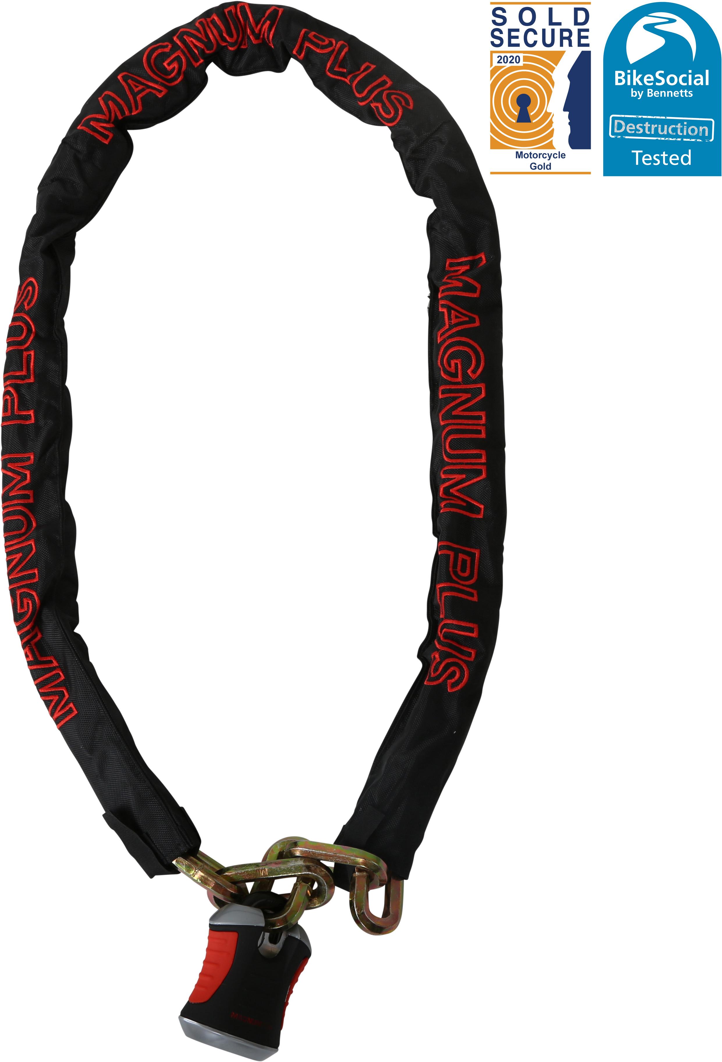 magnum plus motorcycle lock