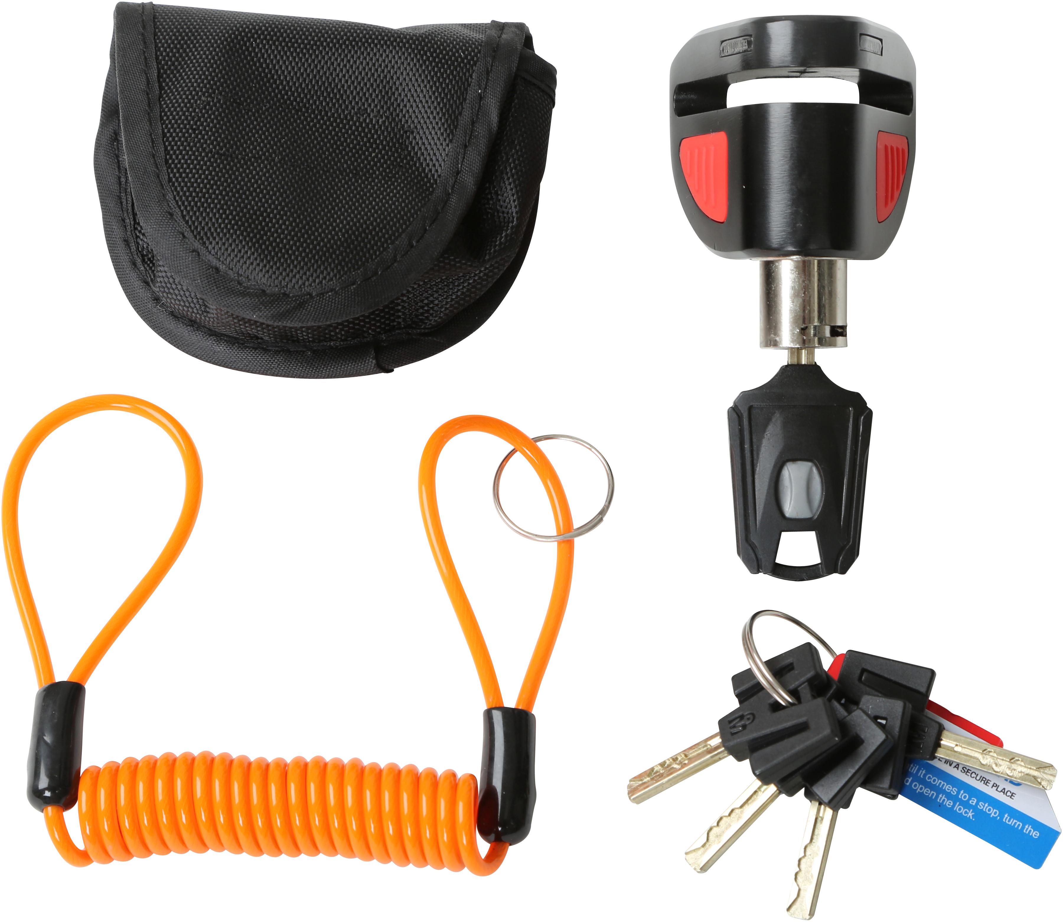 halfords motorbike security