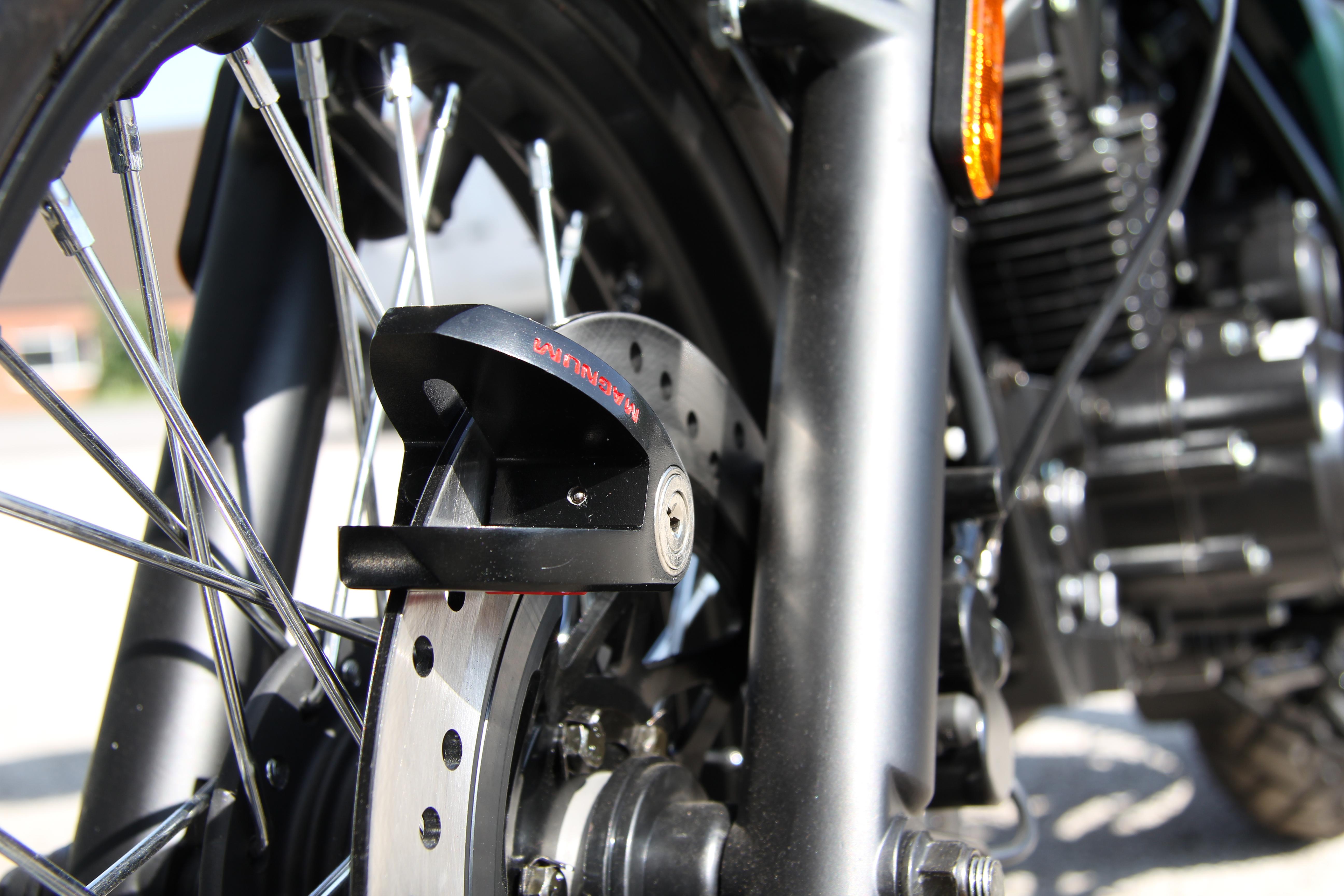 halfords motorcycle disc lock