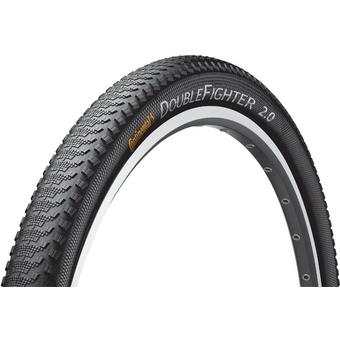 536950: Continental Double Fighter Bike Tyres 27.5 x 2.0 536950: Continental Double Fighter Bike Tyres 27.5 x 2.0