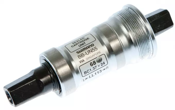 Un55 Bottom Bracket British Thread 73 118 Mm Halfords Uk