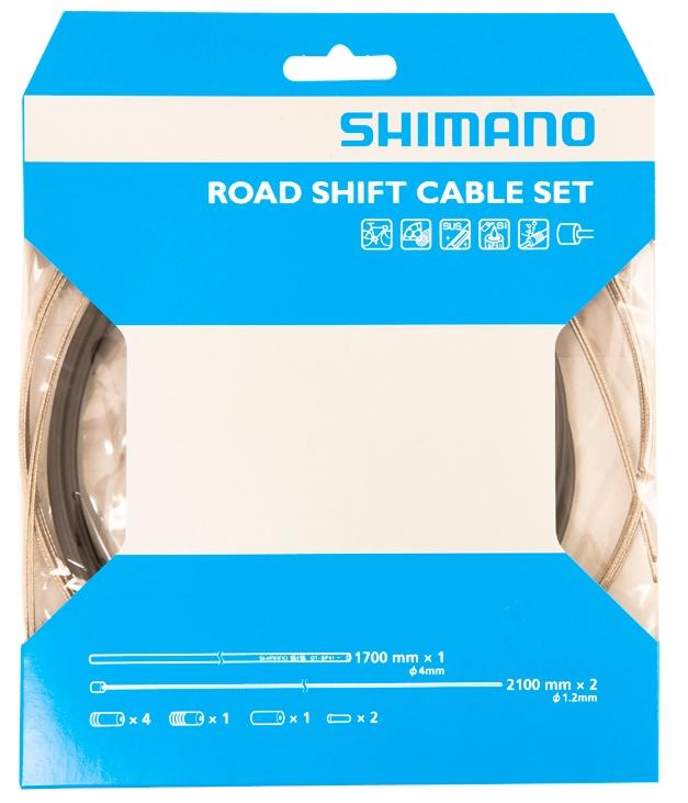 shimano road gear cable set