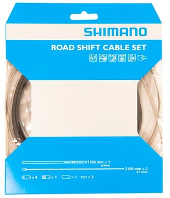 replace gear cable shimano road bike