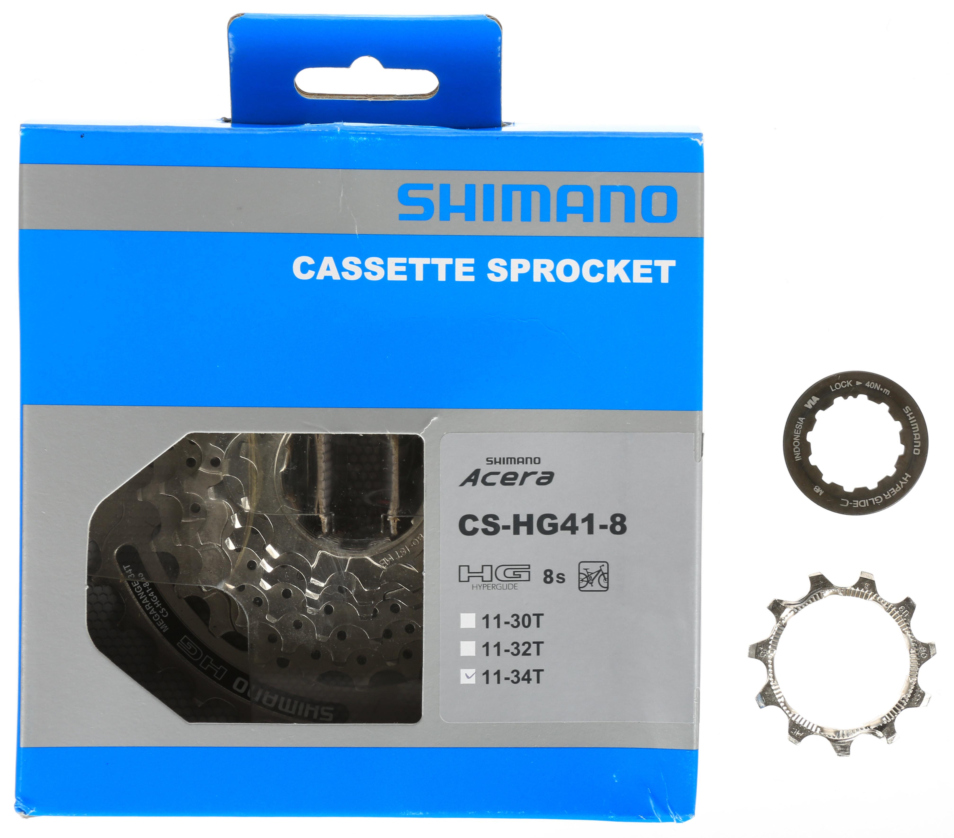 shimano 8 speed cassette halfords