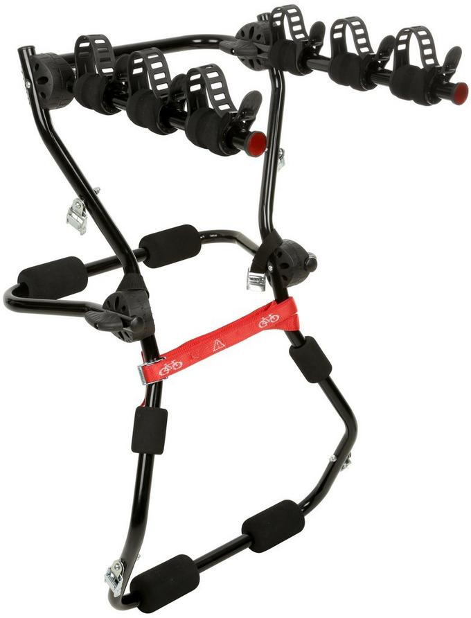 Mistral 3 Bike Rear Mounted Bike Rack Halfords Uk