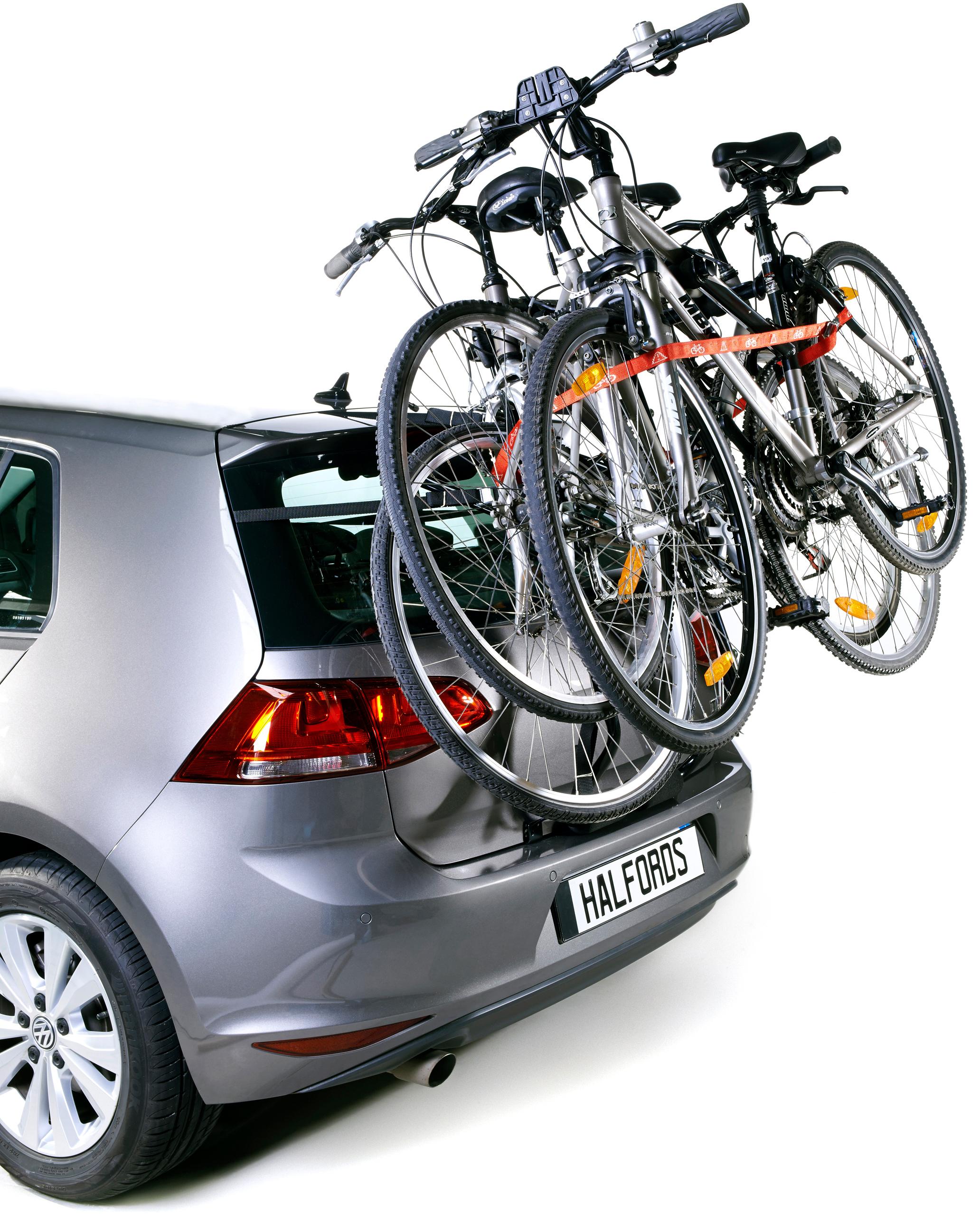 bike roof rack halfords