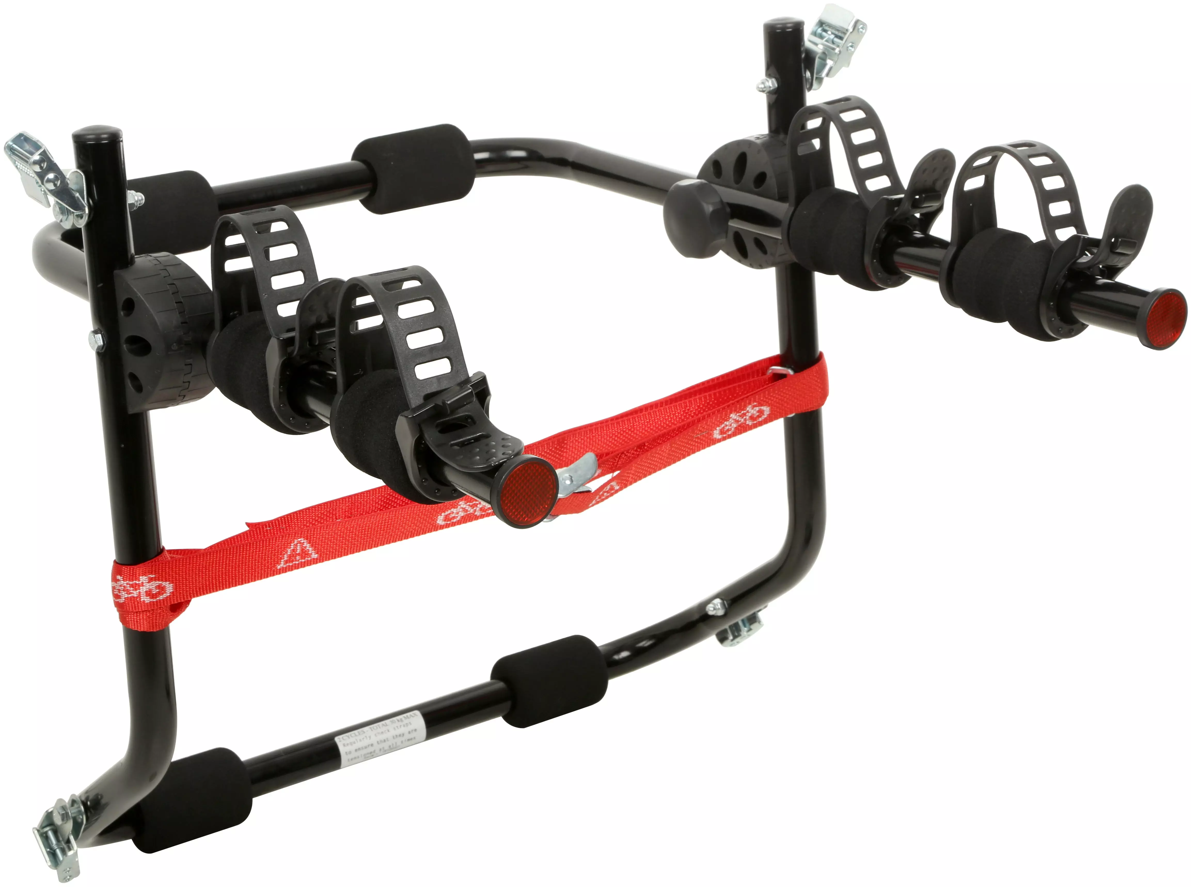 rear mounted bike rack