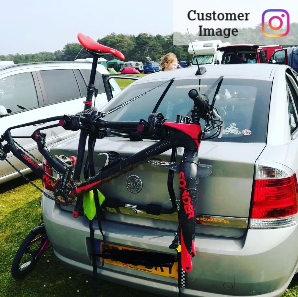 rear mounted bike carriers