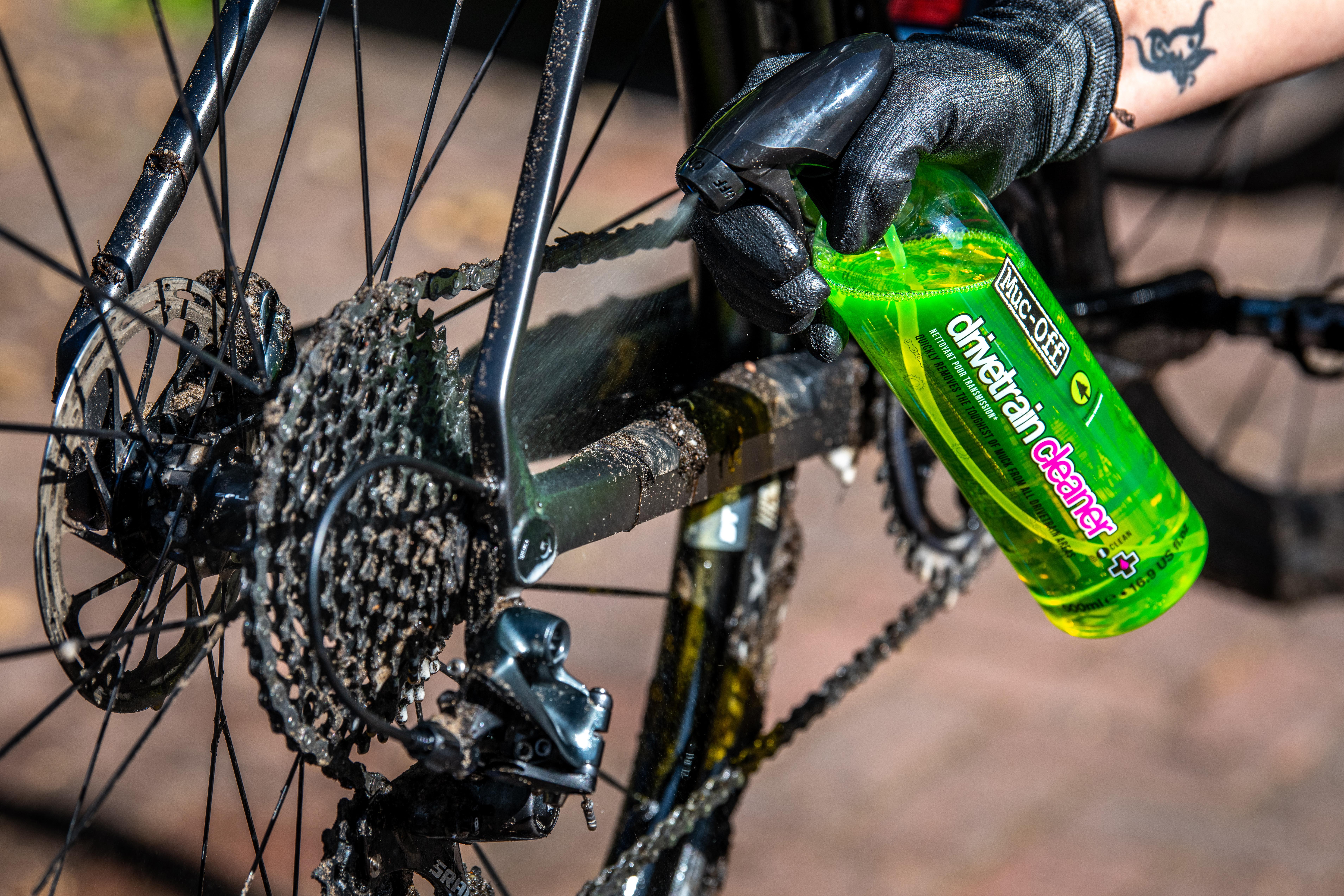 muc off drivetrain cleaner review