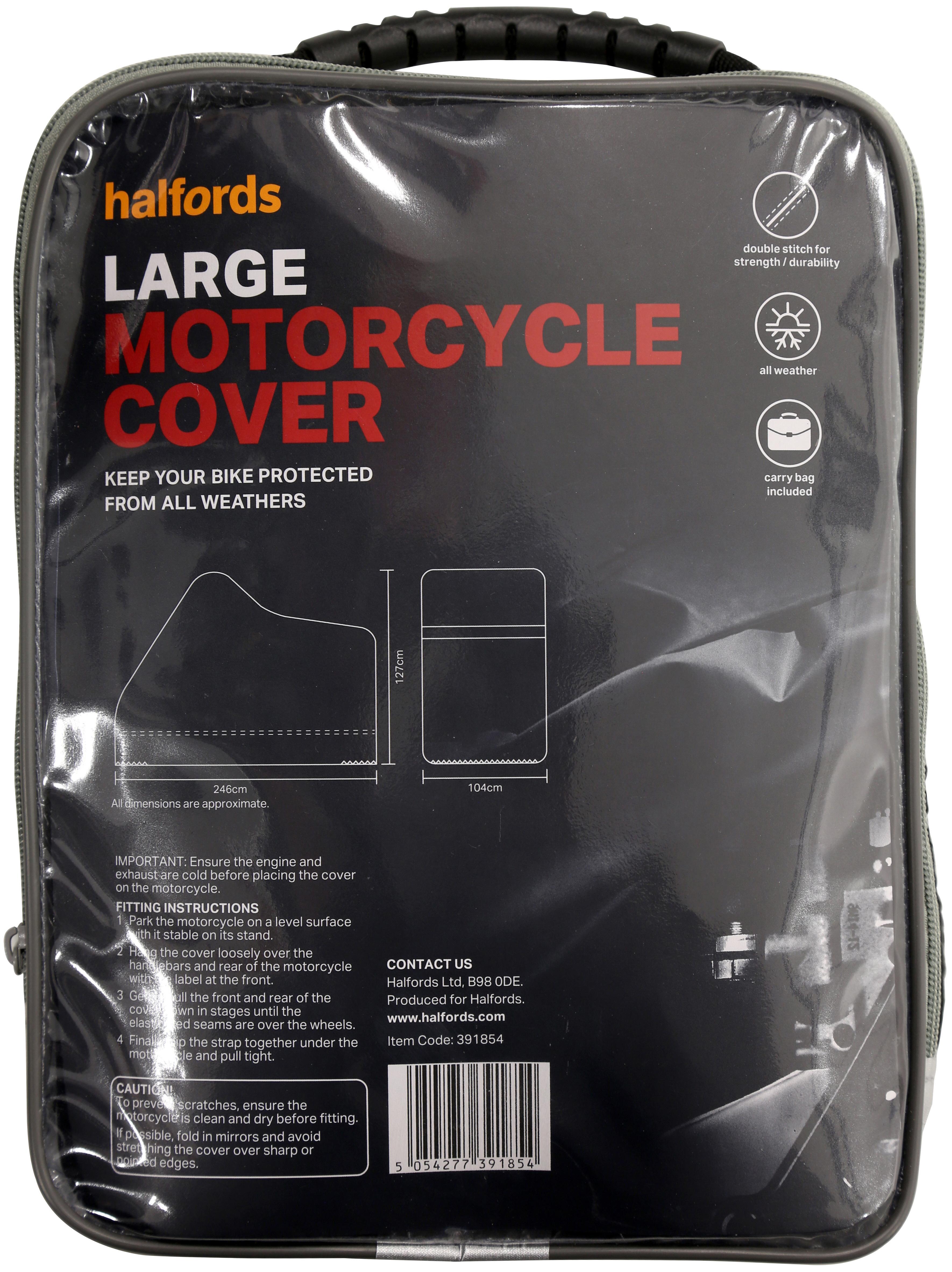 halfords bike covers