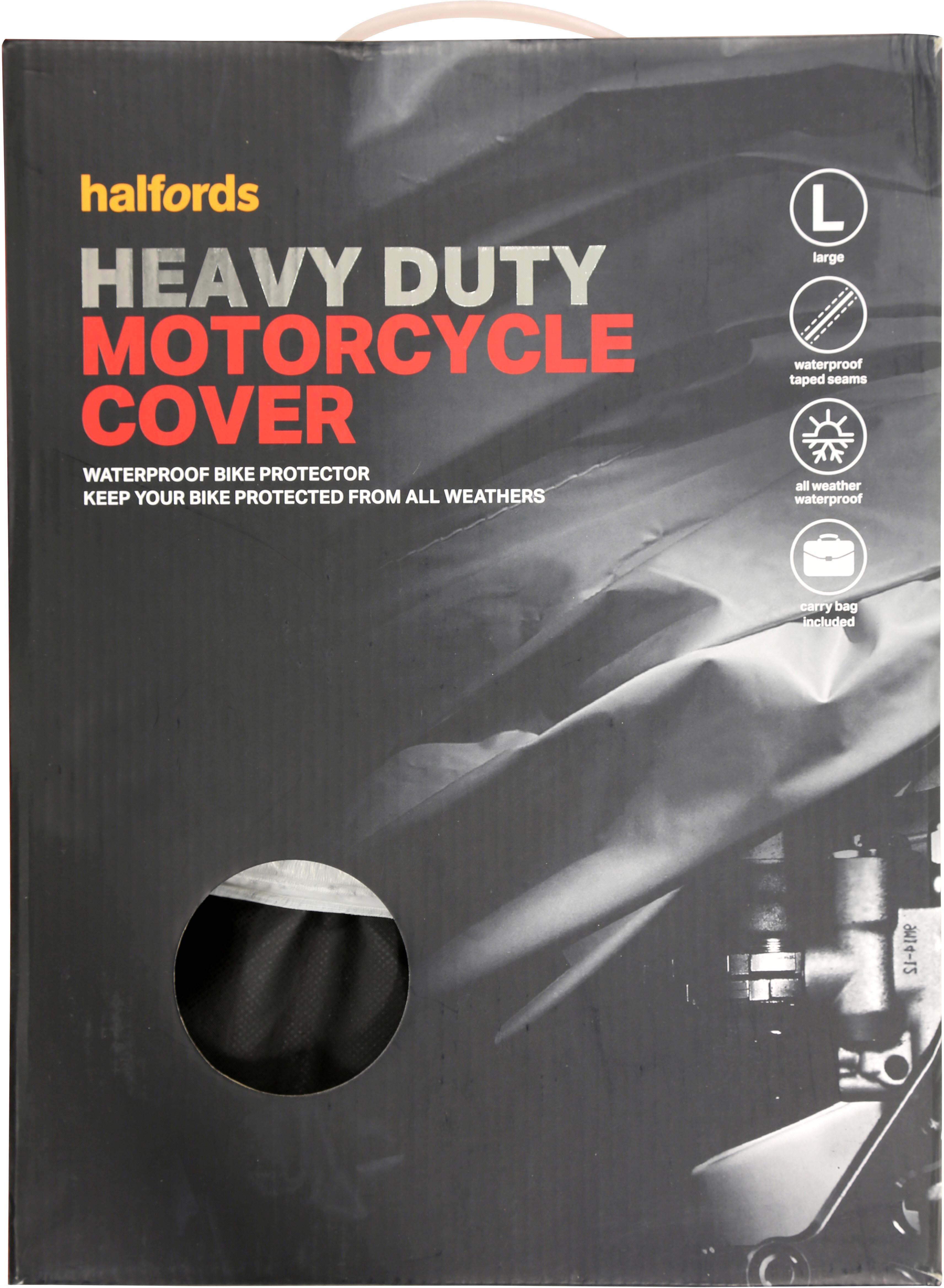 oxford motorcycle cover halfords