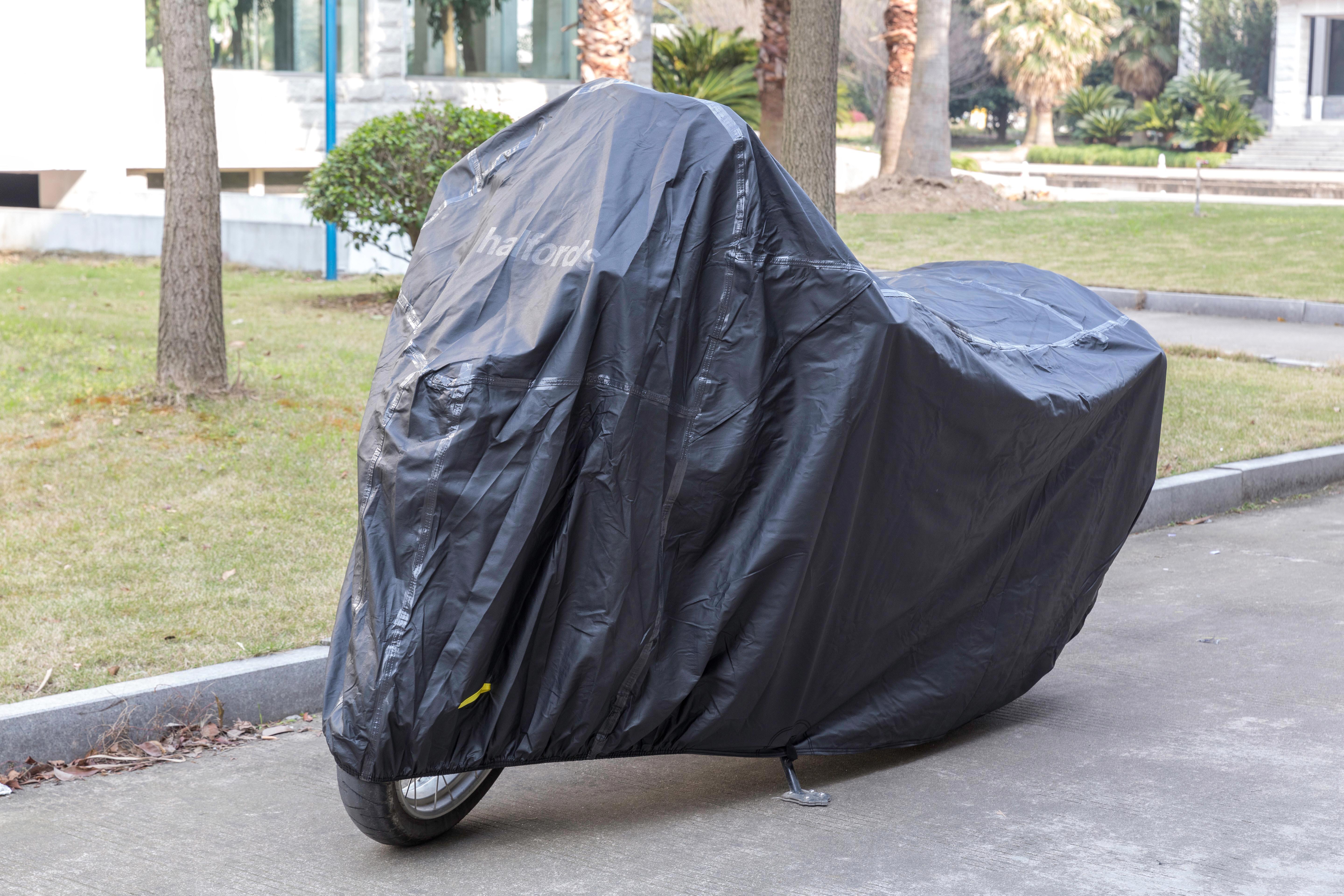 halfords motorbike cover