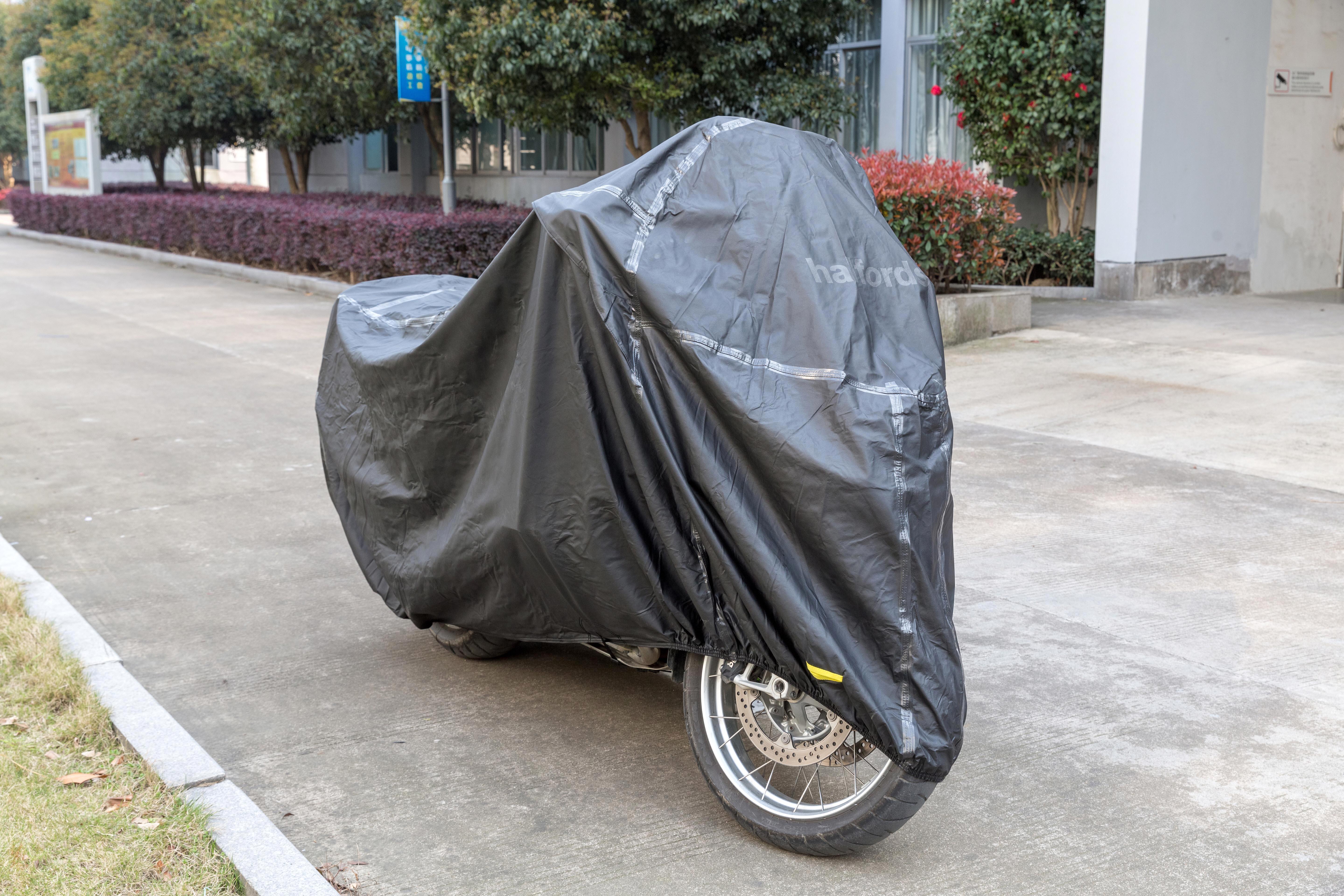 halfords motorbike cover