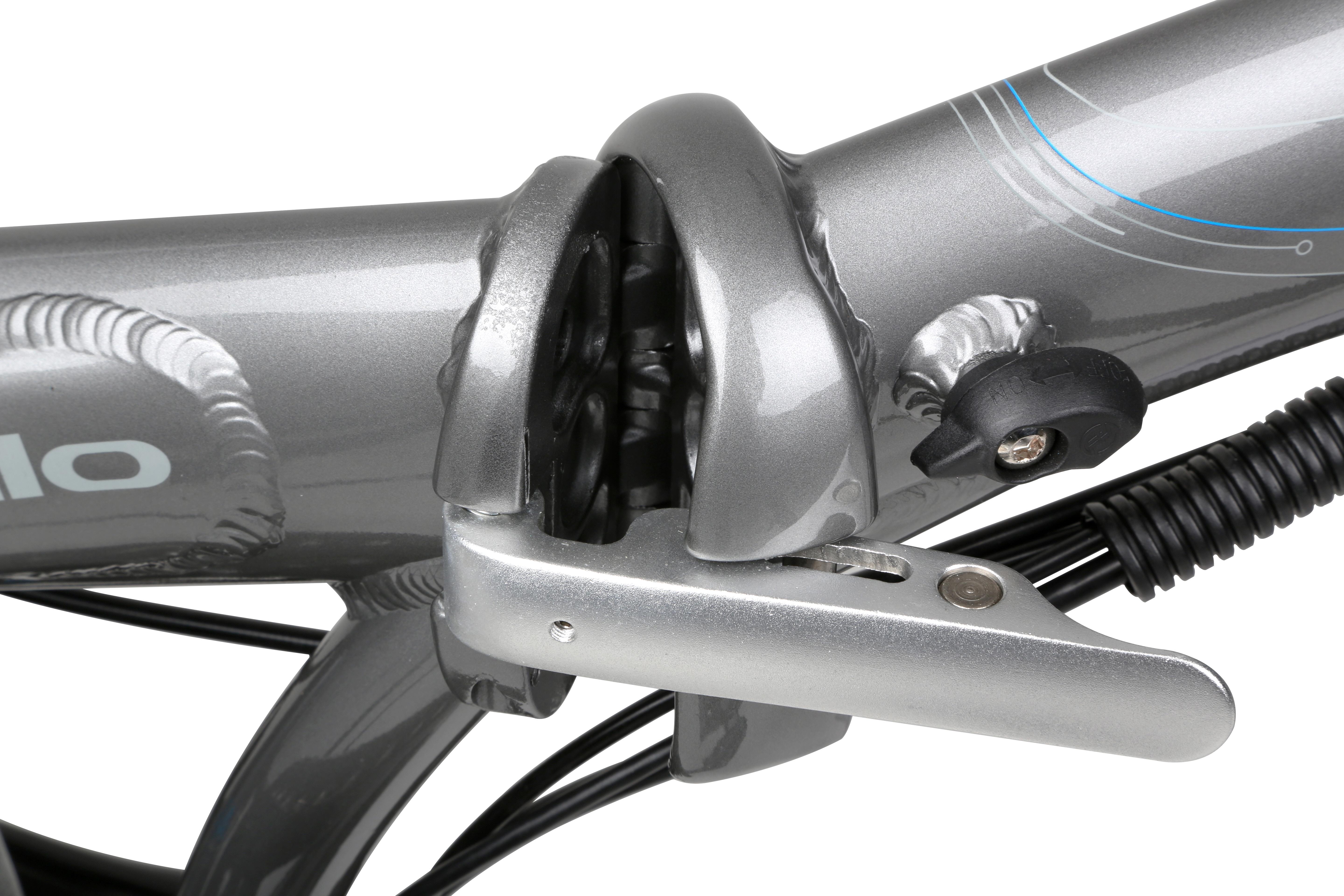 apollo transport electric folding bike review