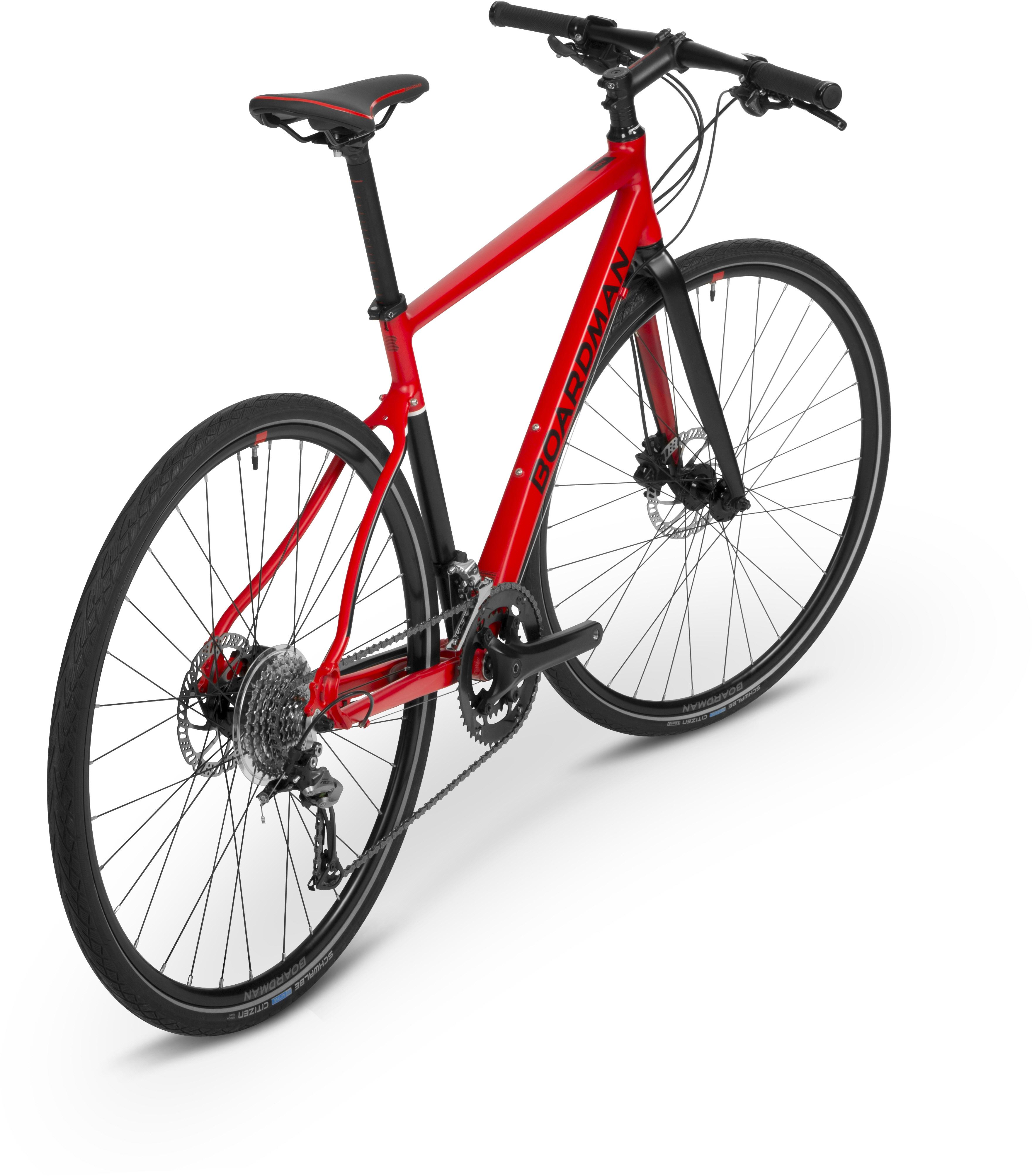 boardman hybrid 8.6 red