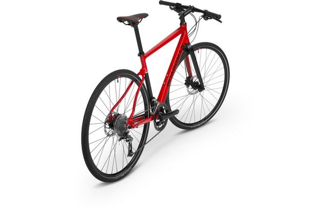Boardman HYB 8.6 Hybrid Bike - Red