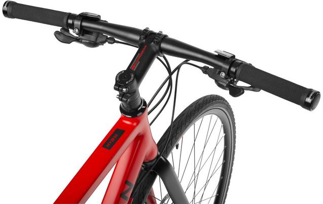 Boardman HYB 8.6 Hybrid Bike - Red
