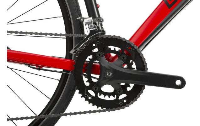 Boardman HYB 8.6 Hybrid Bike - Red