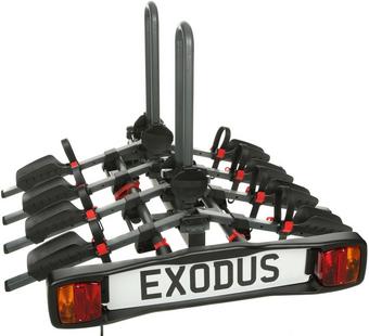 exodus 3 bike towbar mounted cycle carrier