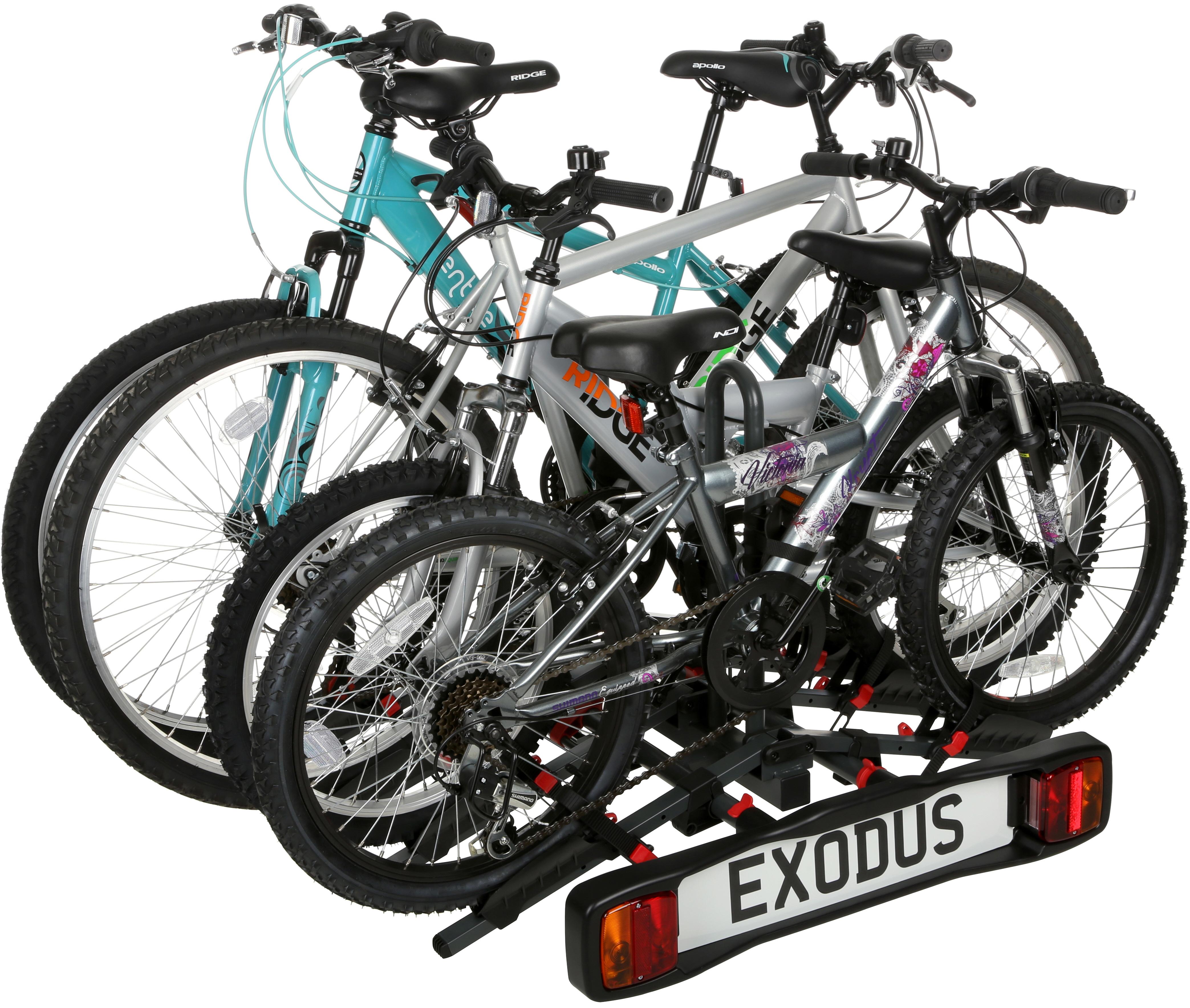 exodus bike rack tow bar