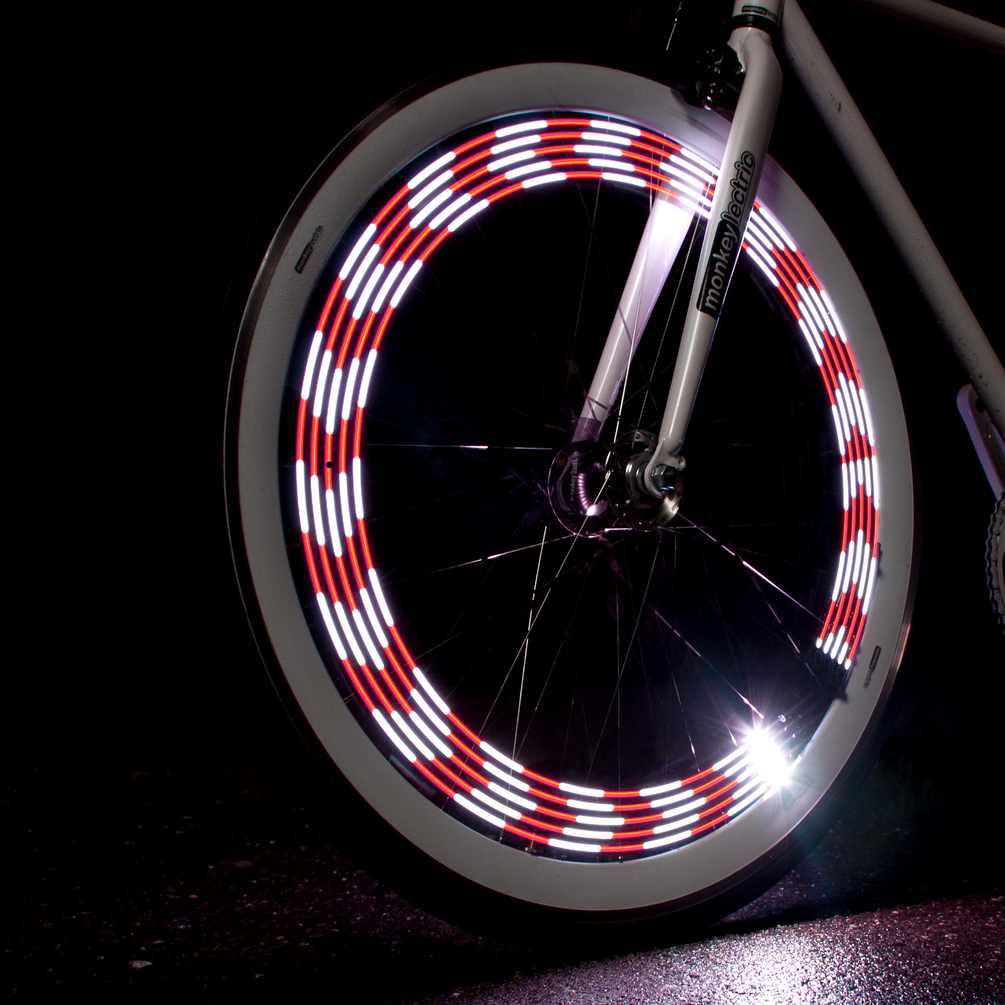 bike wheel lights halfords
