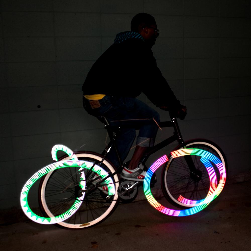 bike wheel lights halfords