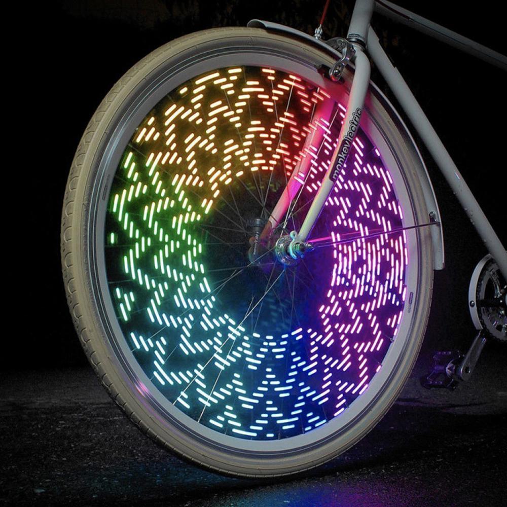 monkeylectric wheel lights