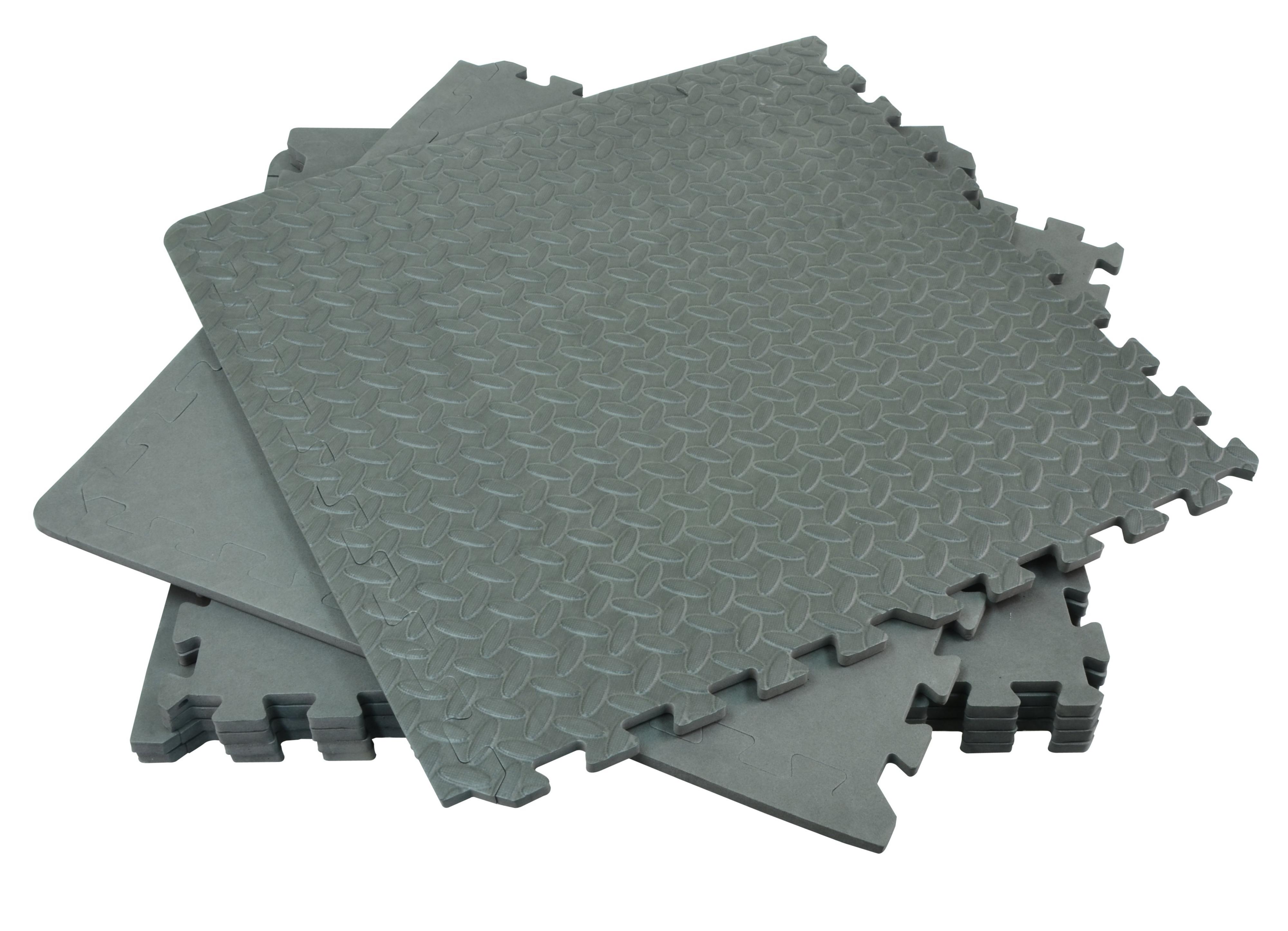 Rolson 6 Piece Floor Mat Set 120 X 180cm Halfords